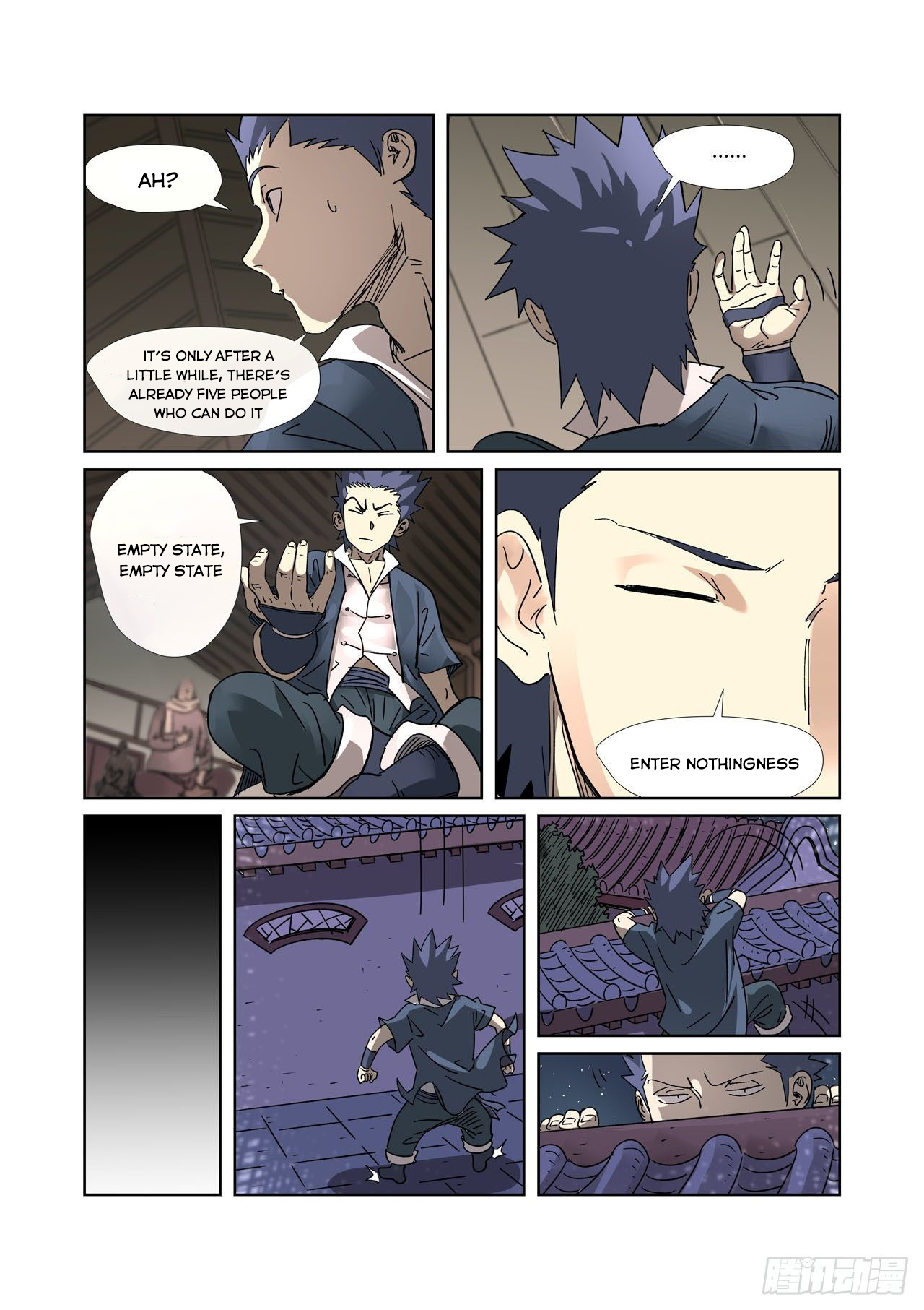 Tales Of Demons And Gods — Chapter 305.5 — page 5