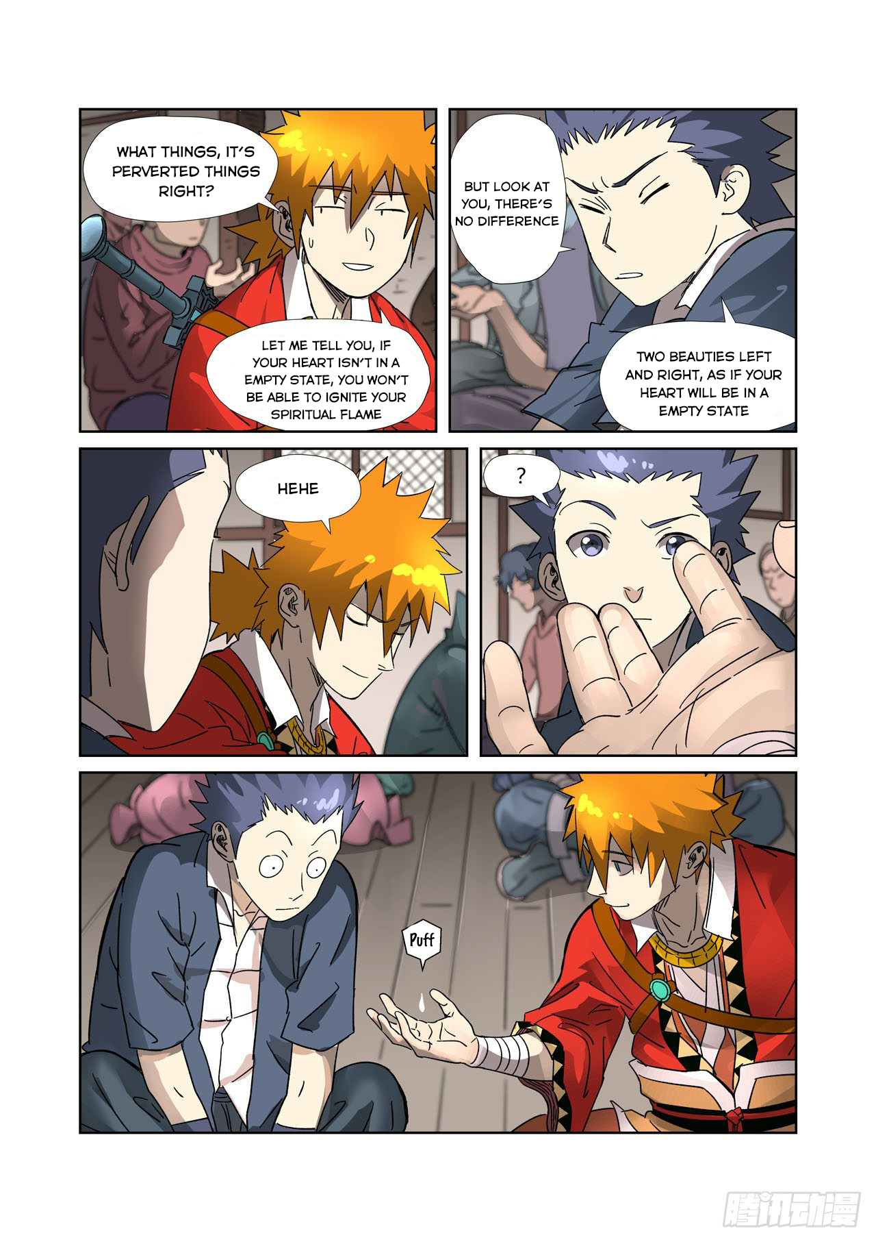 Tales Of Demons And Gods — Chapter 305.5 — page 7