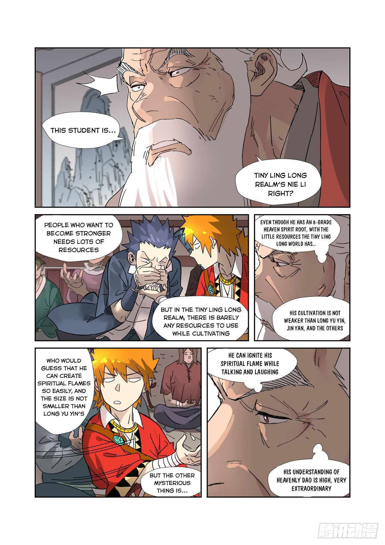 Tales Of Demons And Gods — Chapter 305.5 — page 8