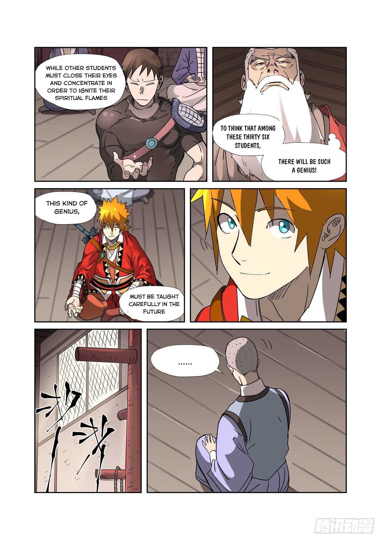 Tales Of Demons And Gods — Chapter 305.5 — page 9