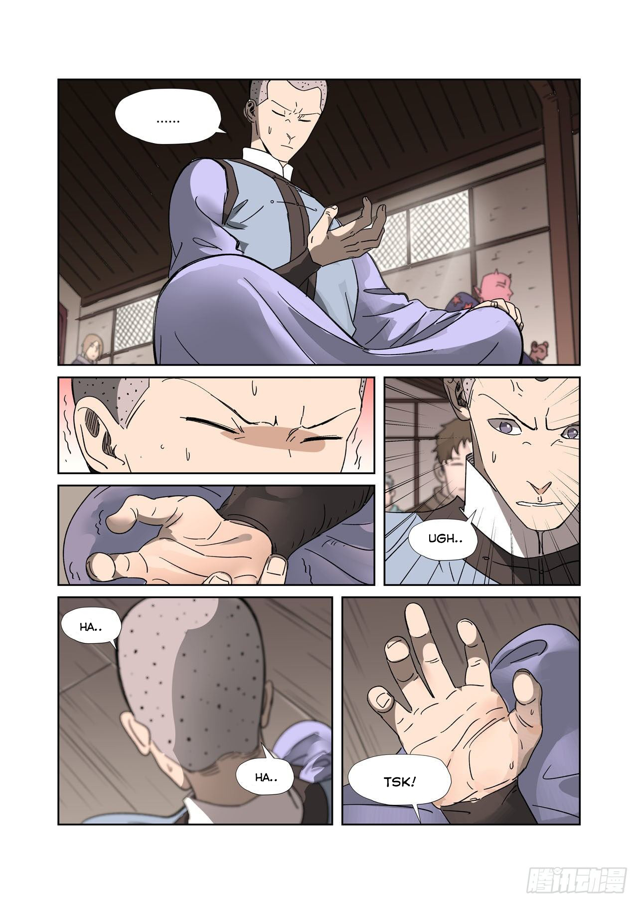Tales Of Demons And Gods — Chapter 305.5 — page 10