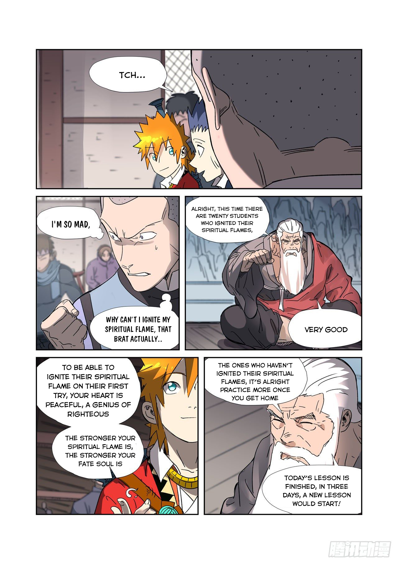 Tales Of Demons And Gods — Chapter 305.5 — page 11
