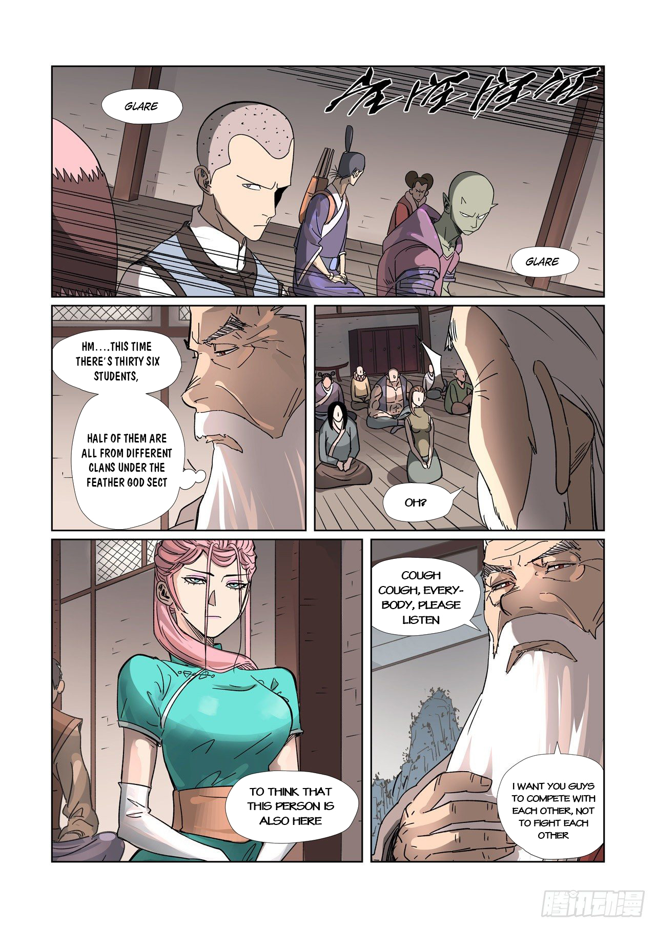 Tales Of Demons And Gods — Chapter 305 — page 3