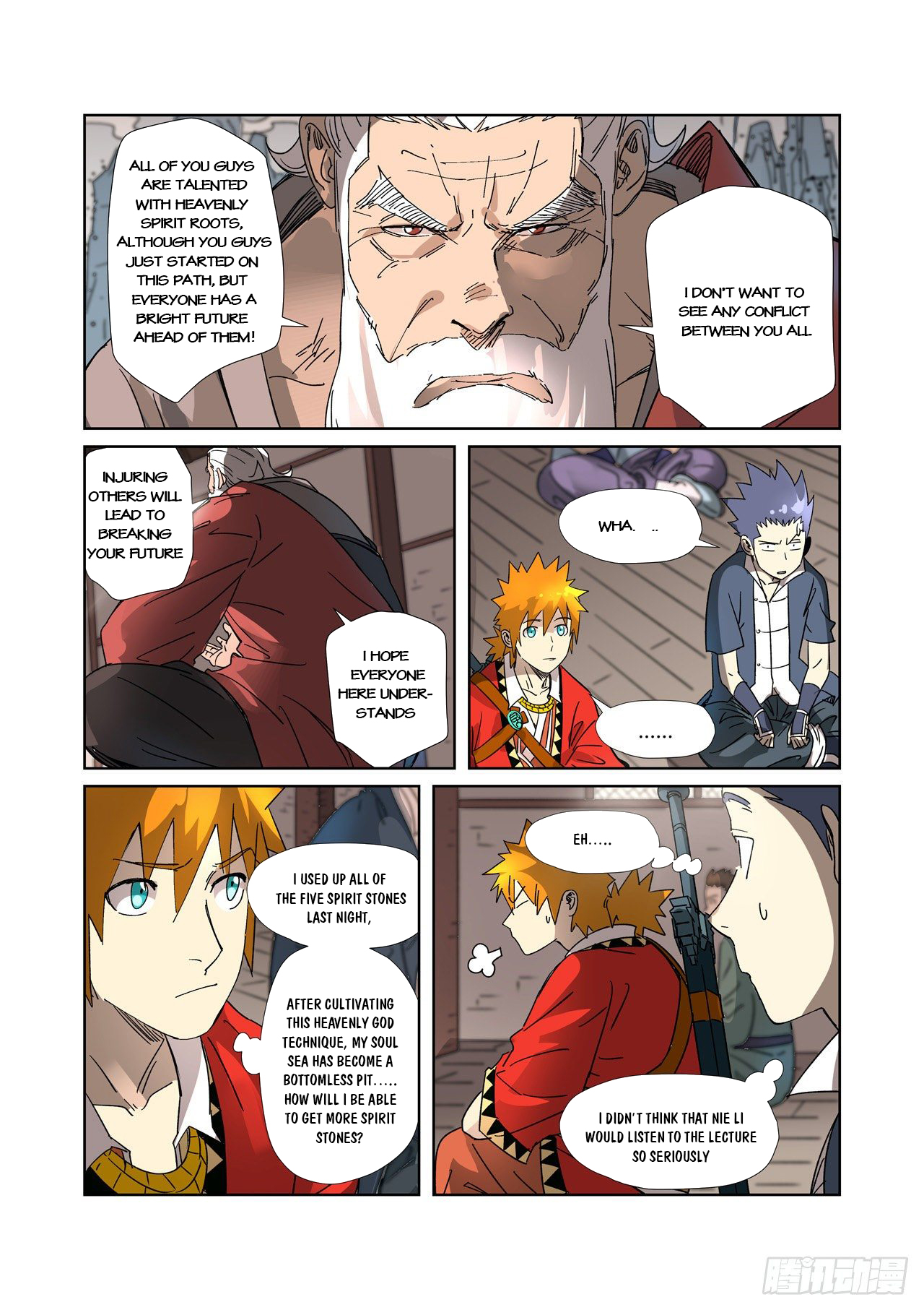 Tales Of Demons And Gods — Chapter 305 — page 4