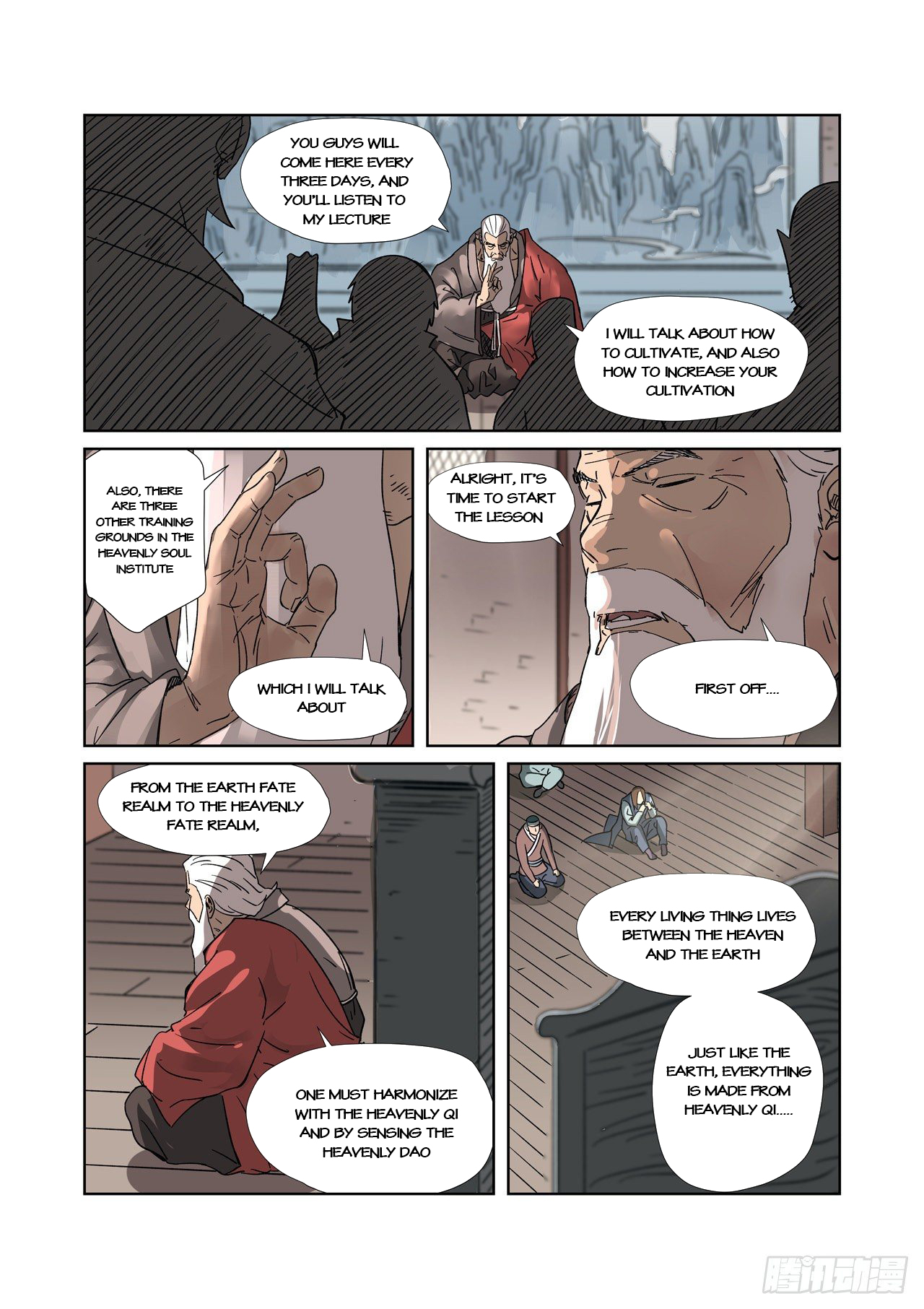 Tales Of Demons And Gods — Chapter 305 — page 5