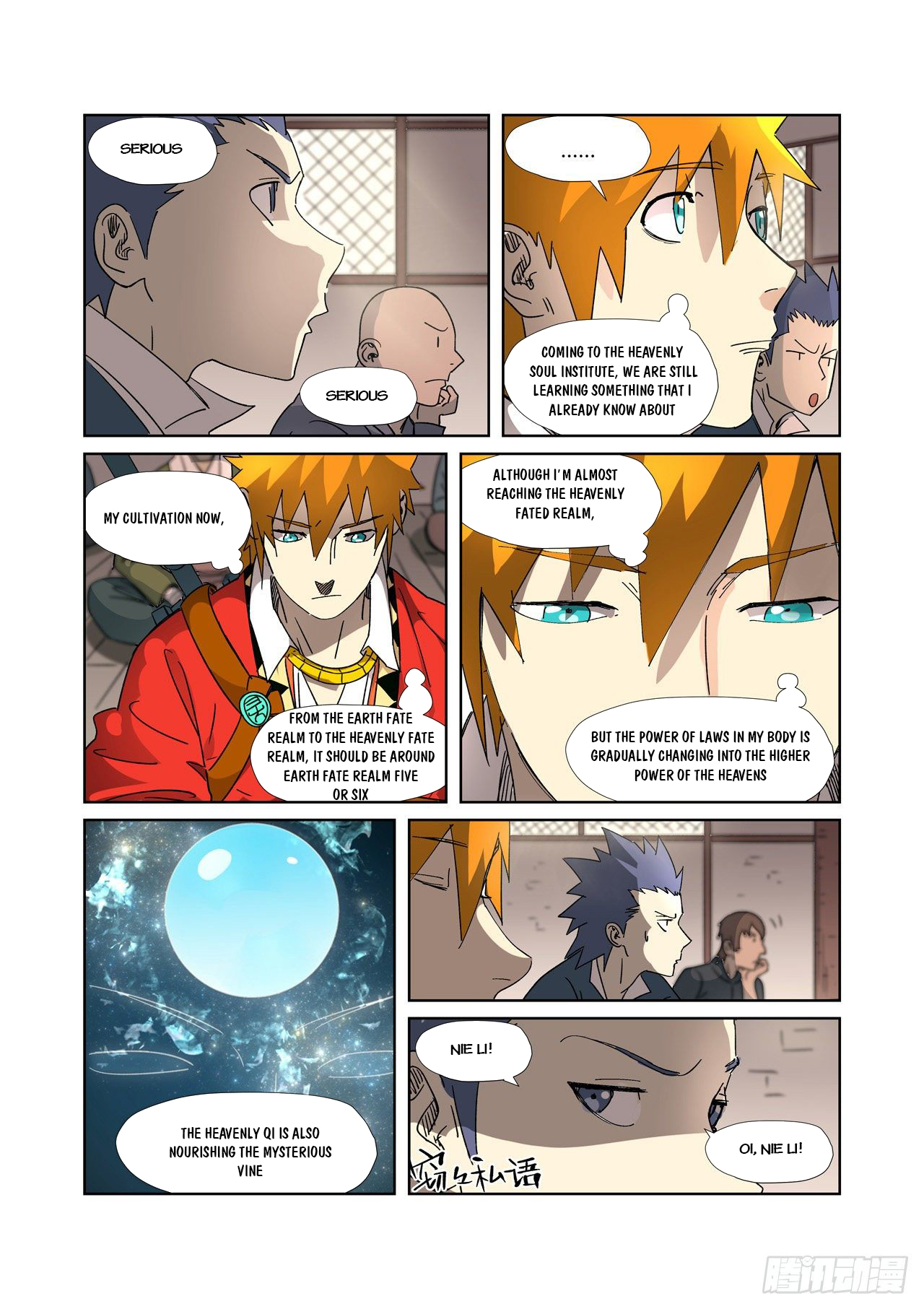 Tales Of Demons And Gods — Chapter 305 — page 6