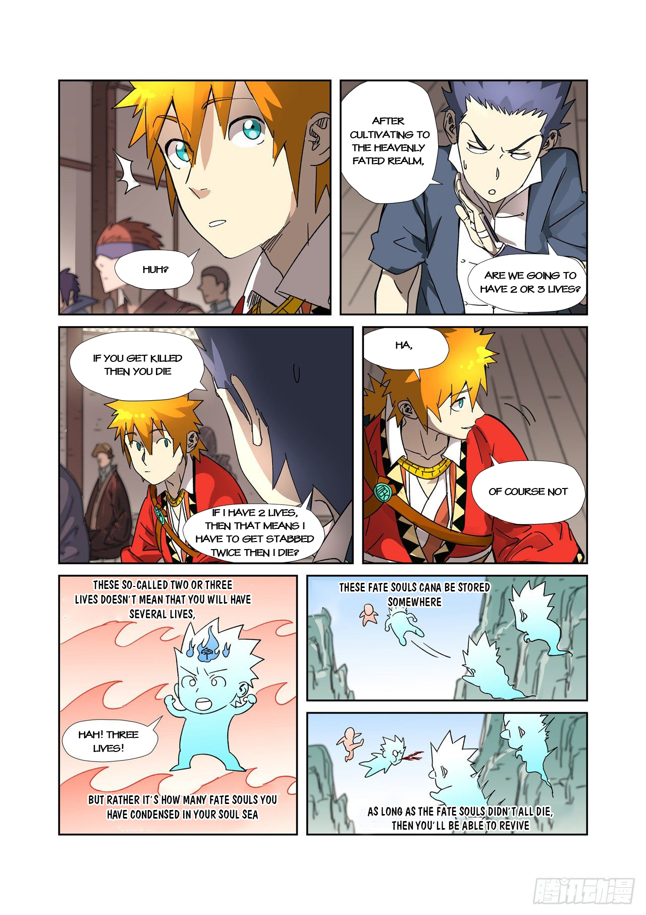 Tales Of Demons And Gods — Chapter 305 — page 7