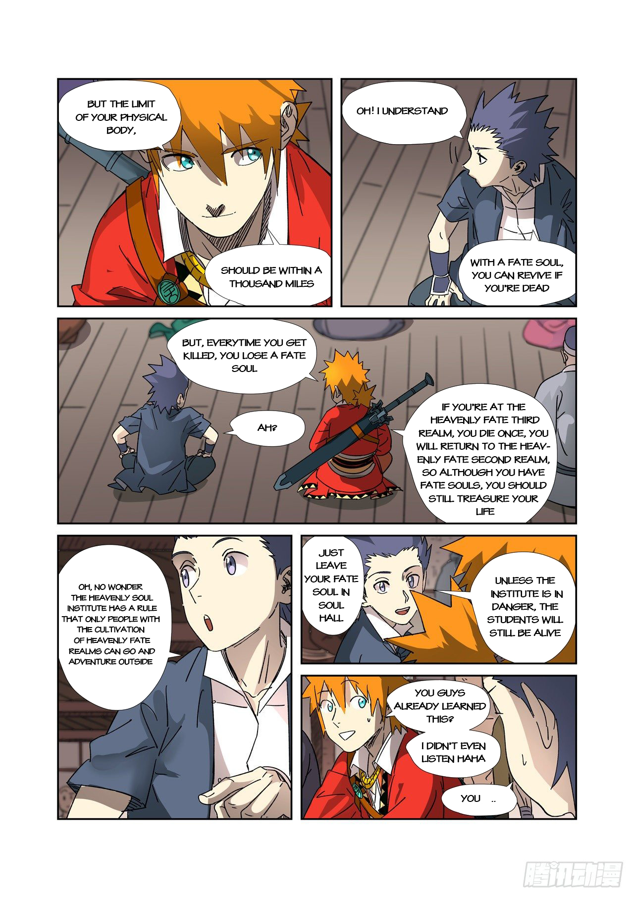 Tales Of Demons And Gods — Chapter 305 — page 8