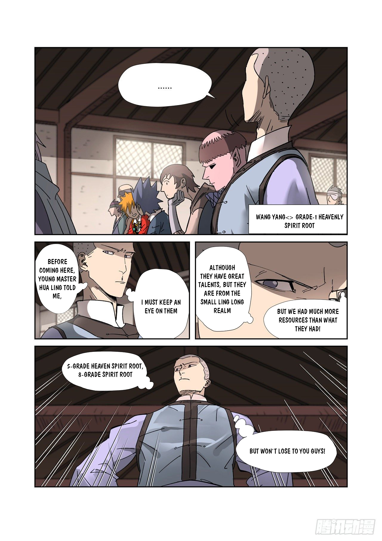 Tales Of Demons And Gods — Chapter 305 — page 9