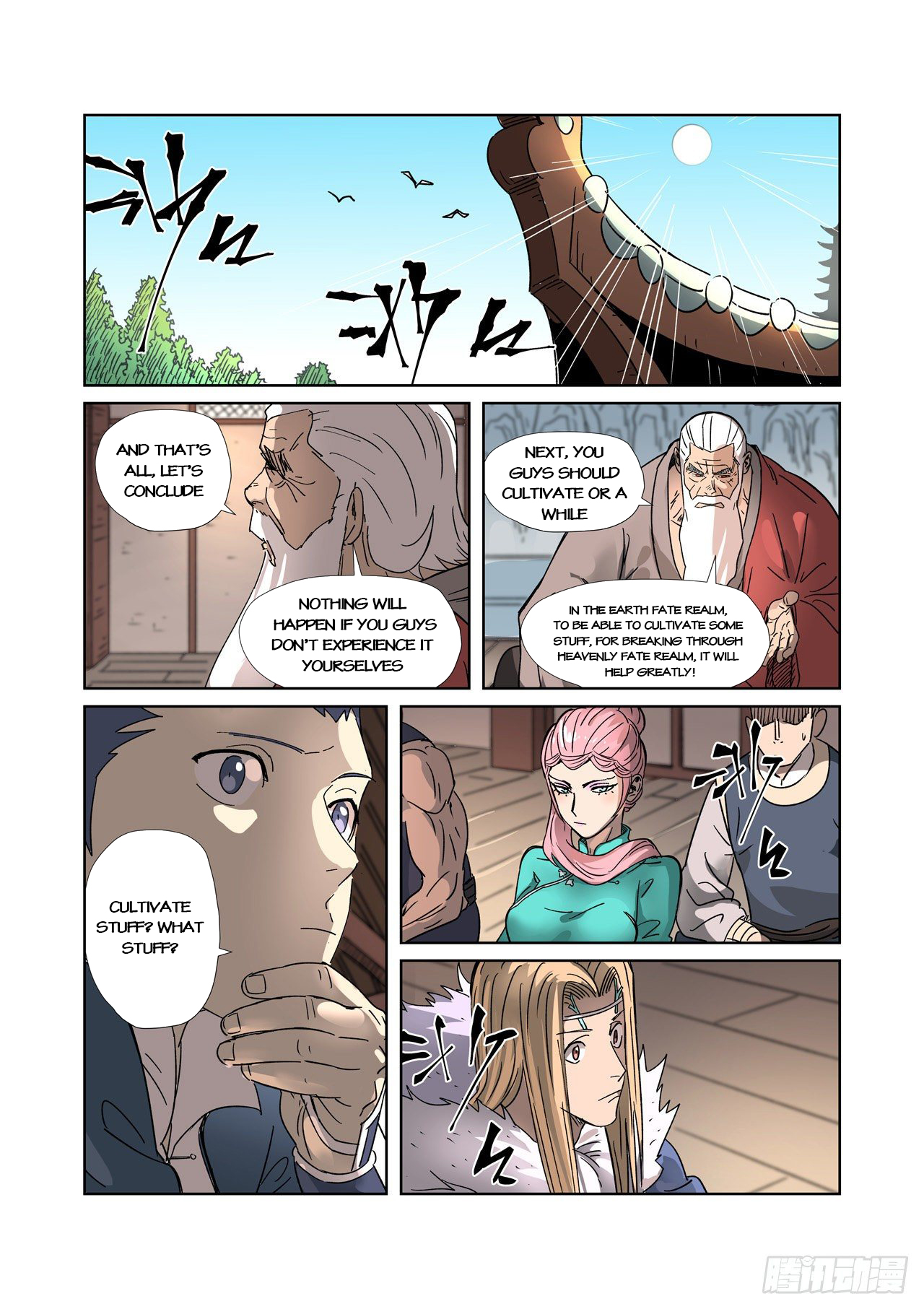Tales Of Demons And Gods — Chapter 305 — page 10