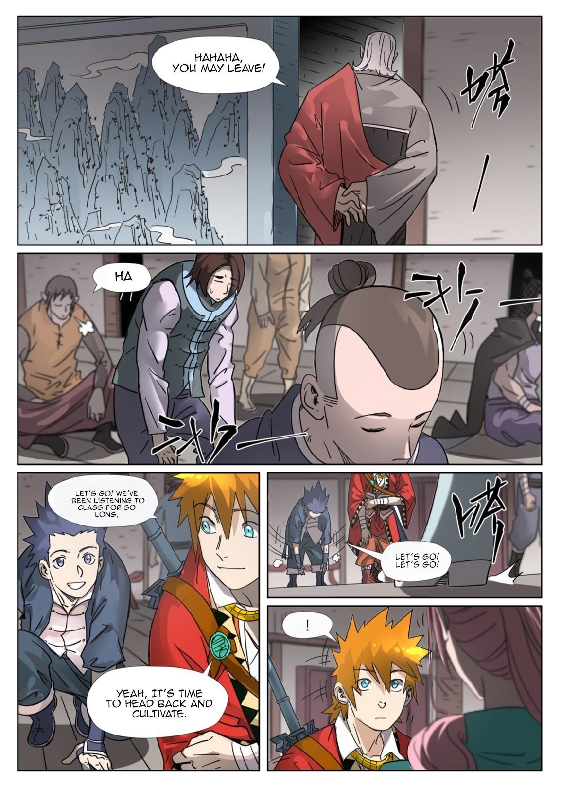 Tales Of Demons And Gods — Chapter 306.1 — page 1