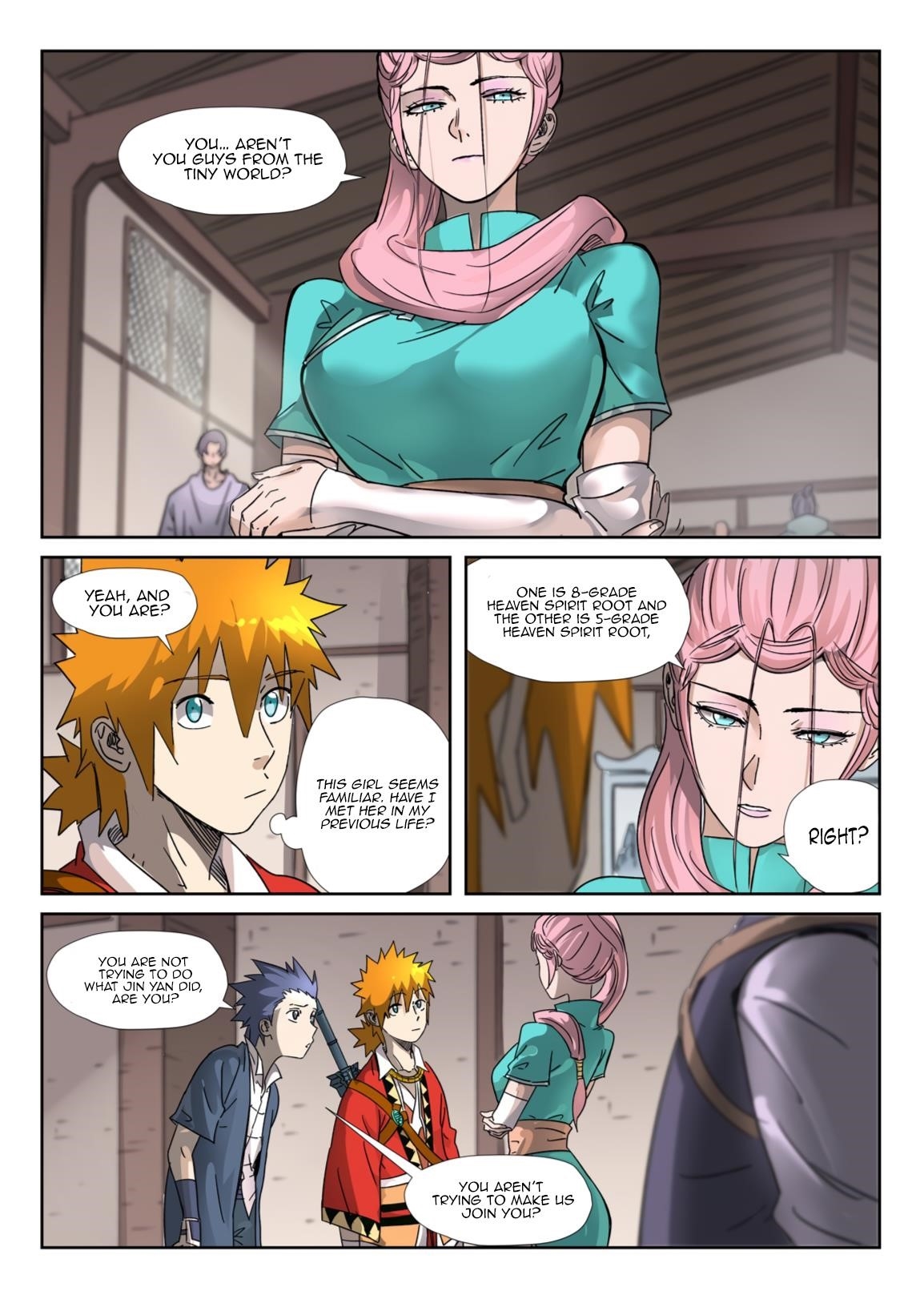 Tales Of Demons And Gods — Chapter 306.1 — page 2