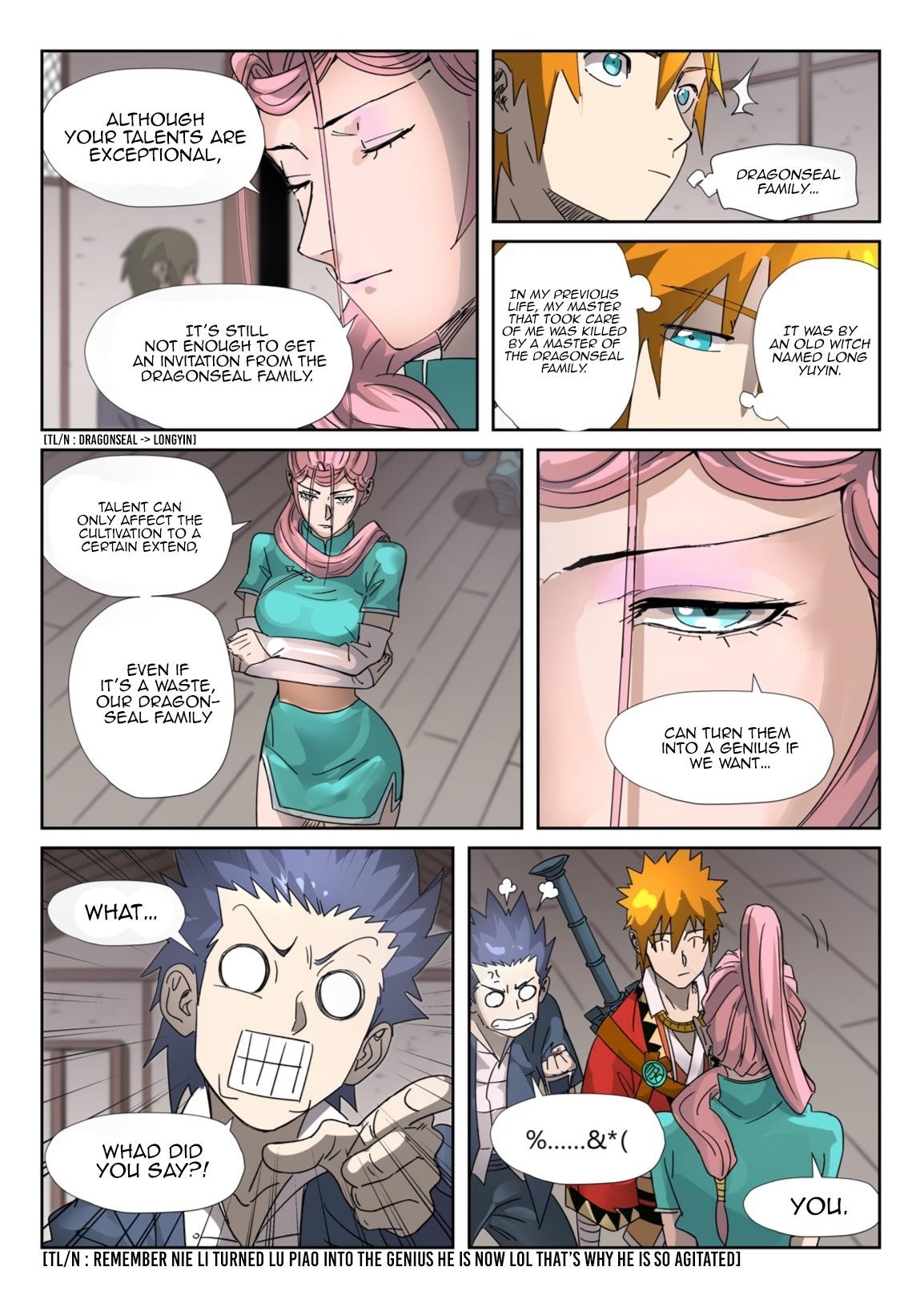 Tales Of Demons And Gods — Chapter 306.1 — page 3