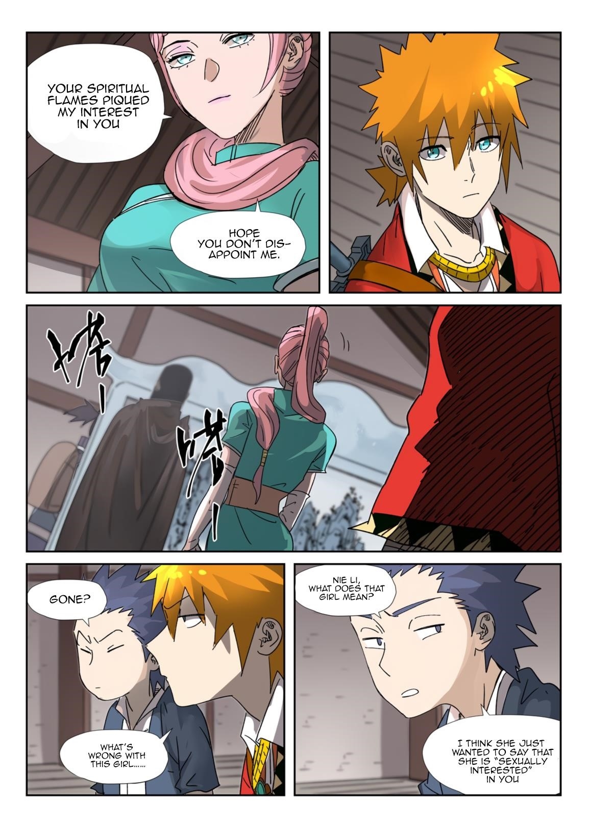 Tales Of Demons And Gods — Chapter 306.1 — page 4