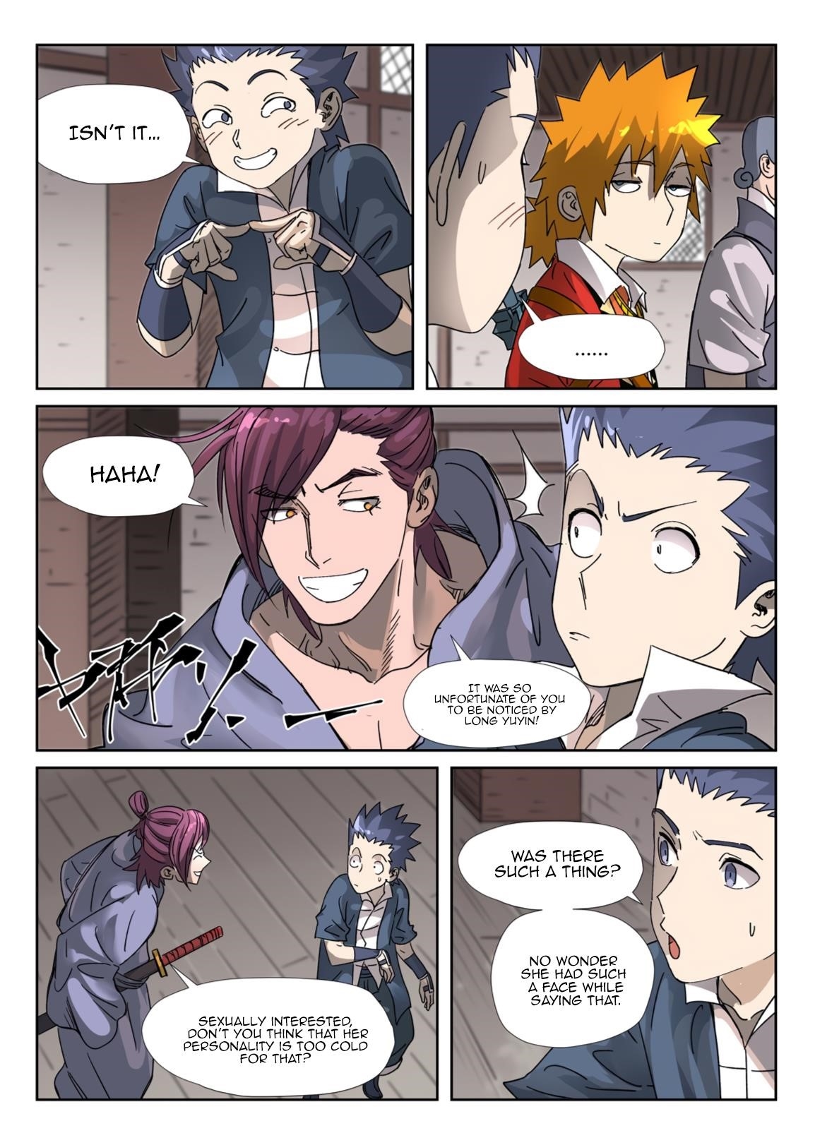 Tales Of Demons And Gods — Chapter 306.1 — page 5