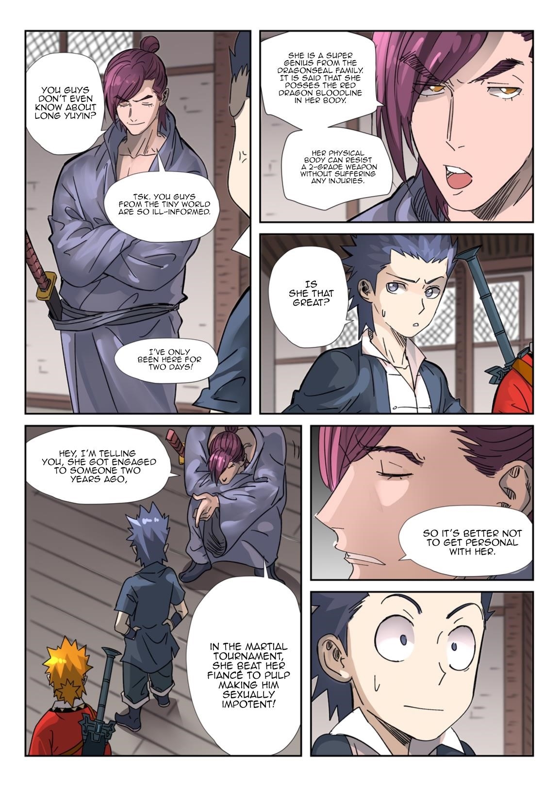 Tales Of Demons And Gods — Chapter 306.1 — page 6