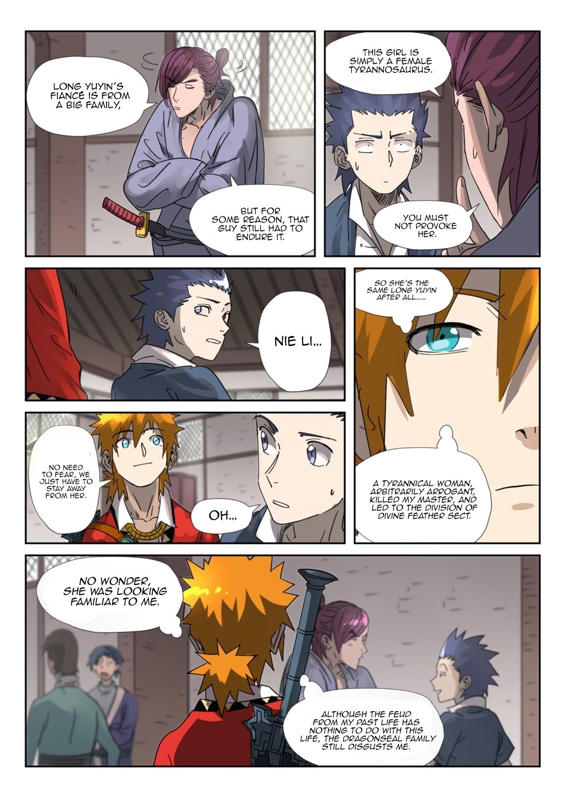 Tales Of Demons And Gods — Chapter 306.1 — page 7