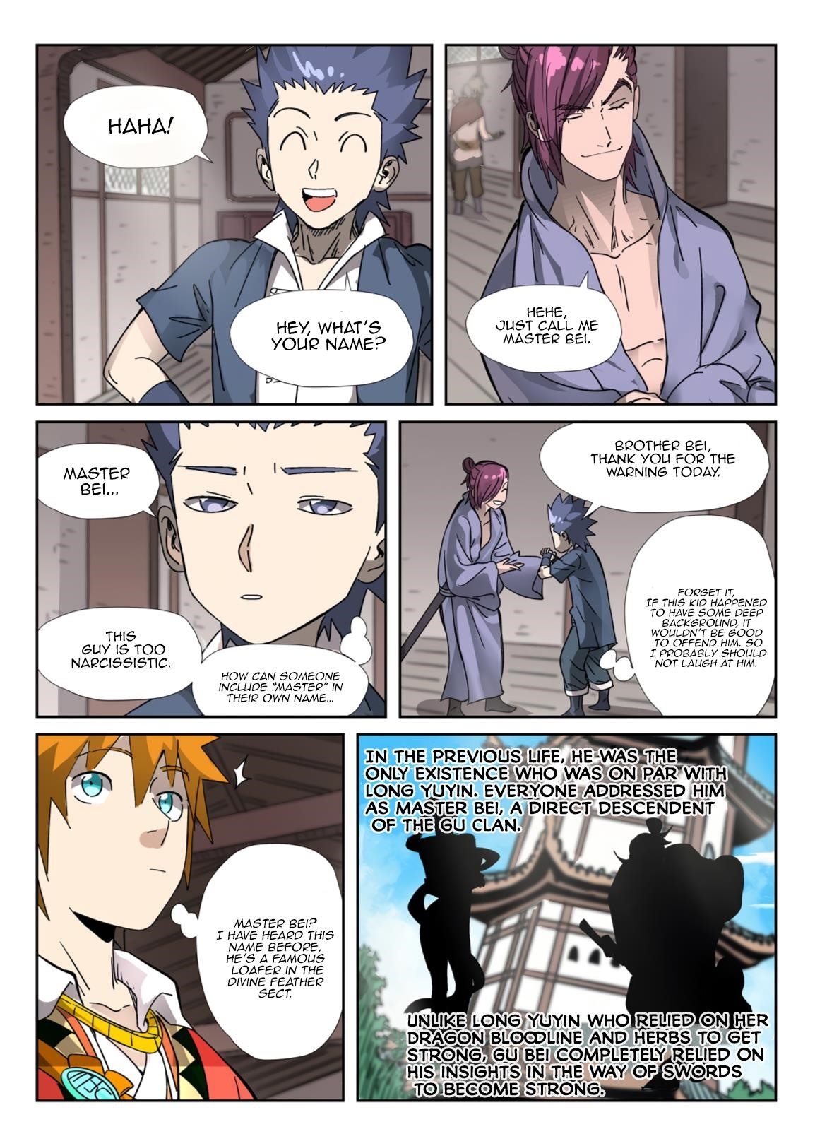 Tales Of Demons And Gods — Chapter 306.1 — page 8