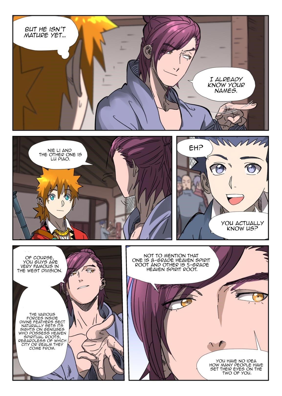 Tales Of Demons And Gods — Chapter 306.1 — page 9