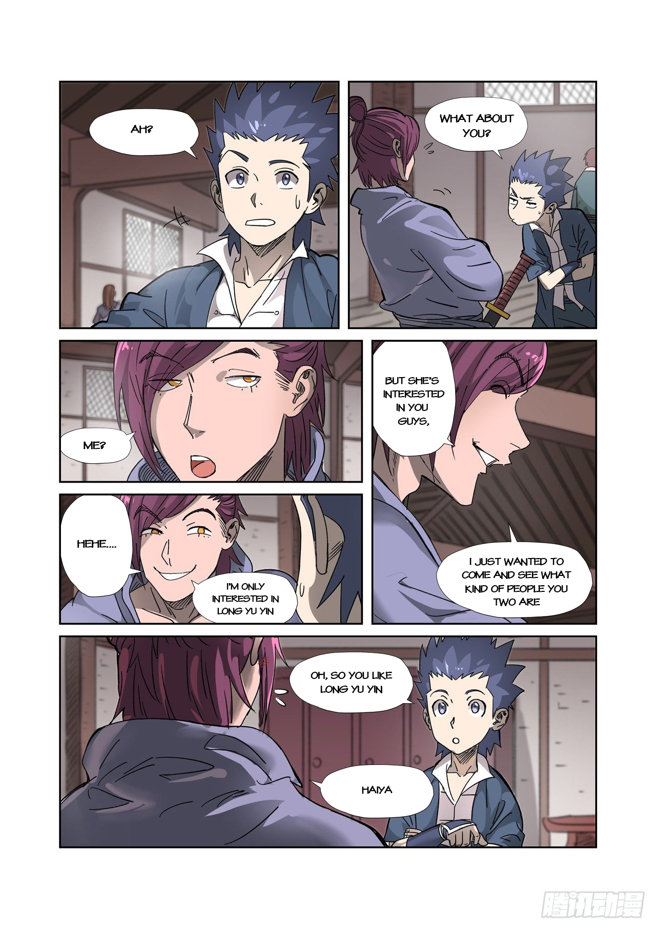 Tales Of Demons And Gods — Chapter 306.5 — page 2