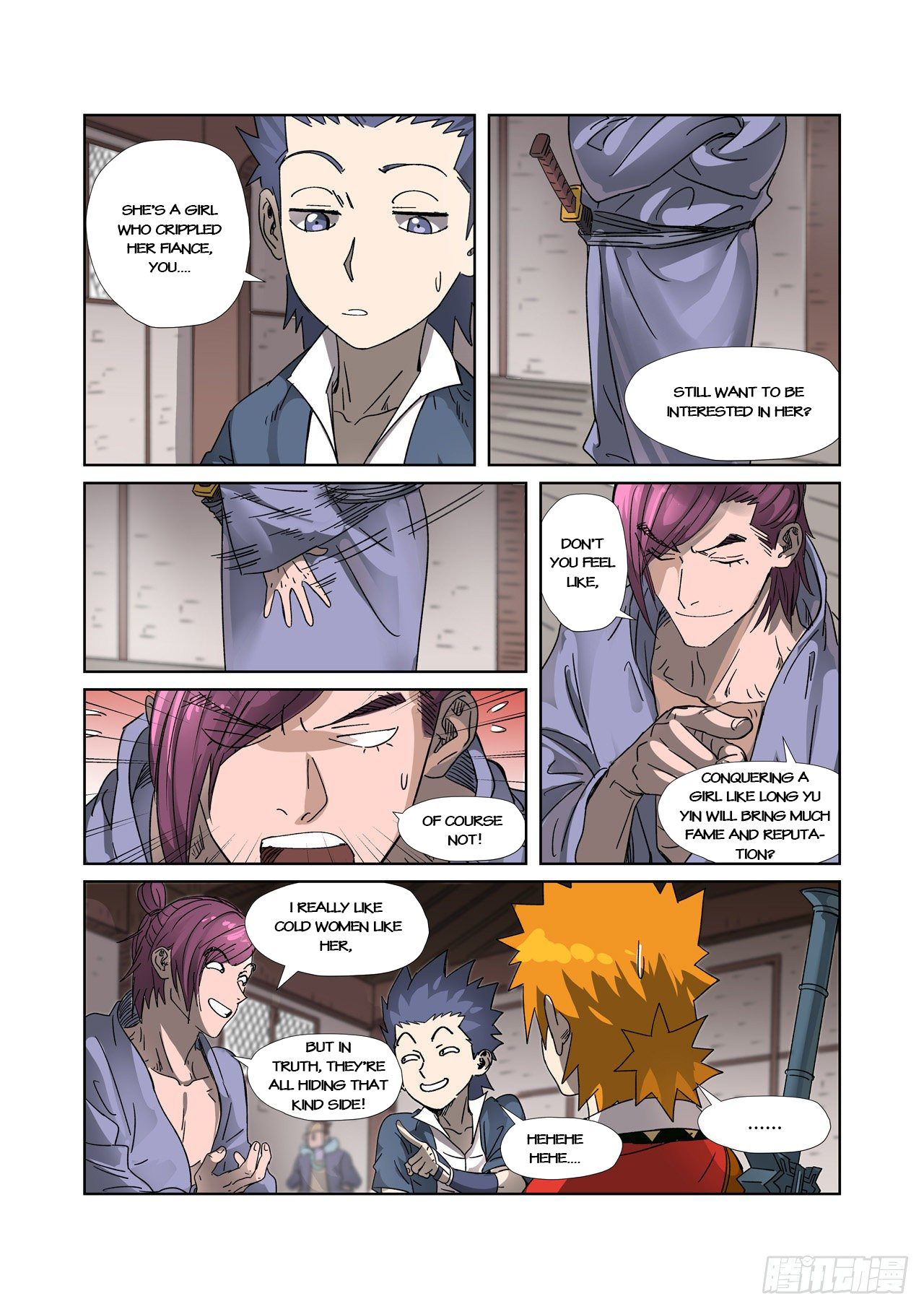 Tales Of Demons And Gods — Chapter 306.5 — page 3