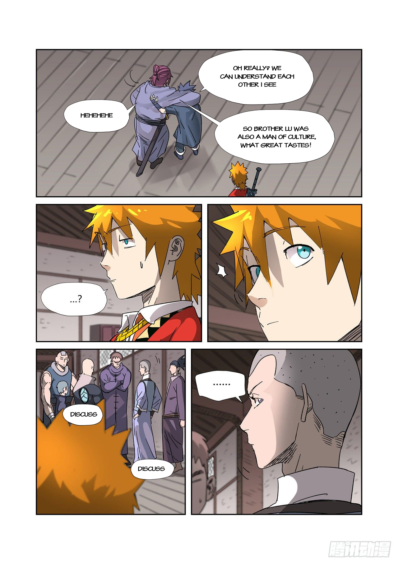 Tales Of Demons And Gods — Chapter 306.5 — page 4