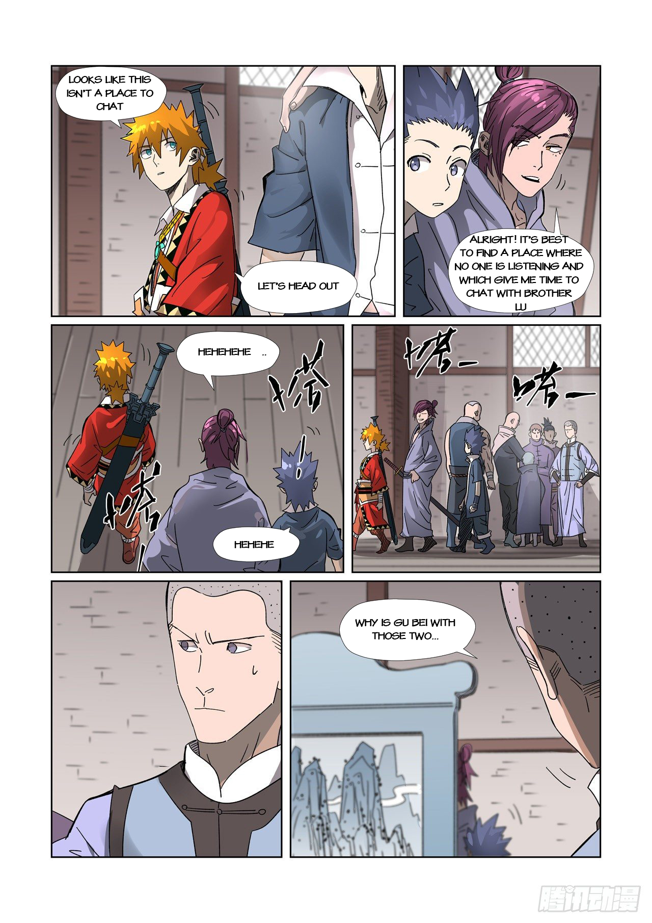 Tales Of Demons And Gods — Chapter 306.5 — page 5