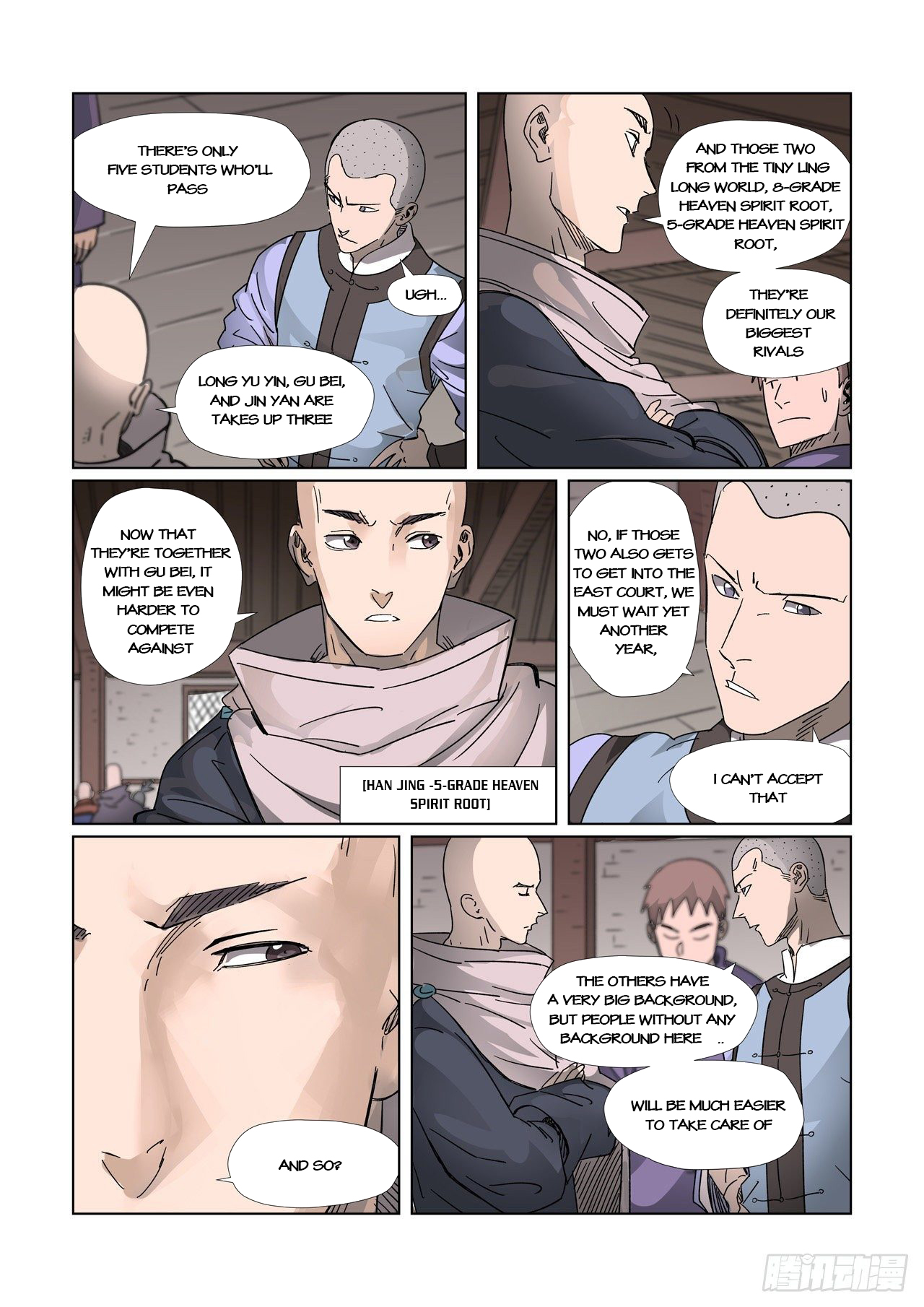 Tales Of Demons And Gods — Chapter 306.5 — page 6