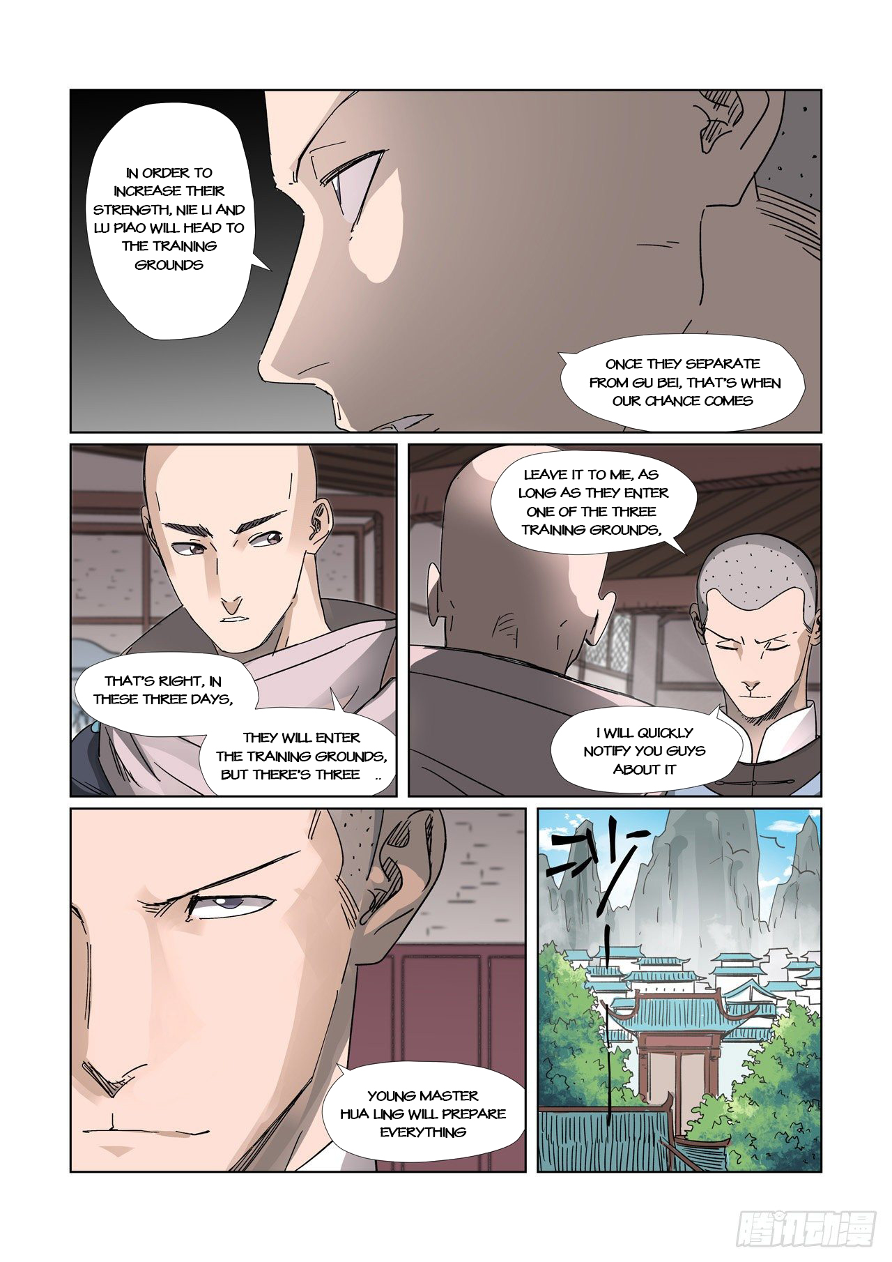Tales Of Demons And Gods — Chapter 306.5 — page 7