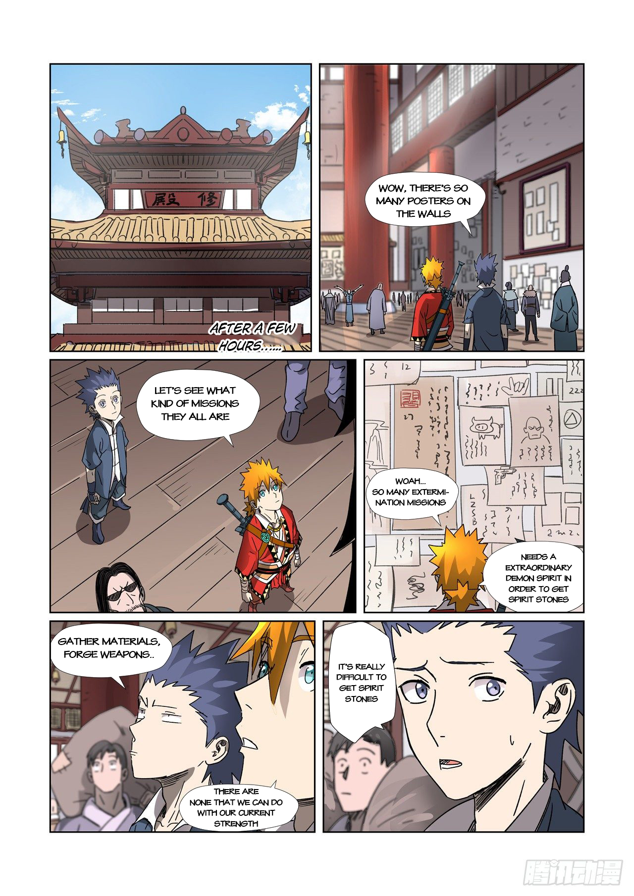 Tales Of Demons And Gods — Chapter 306.5 — page 8