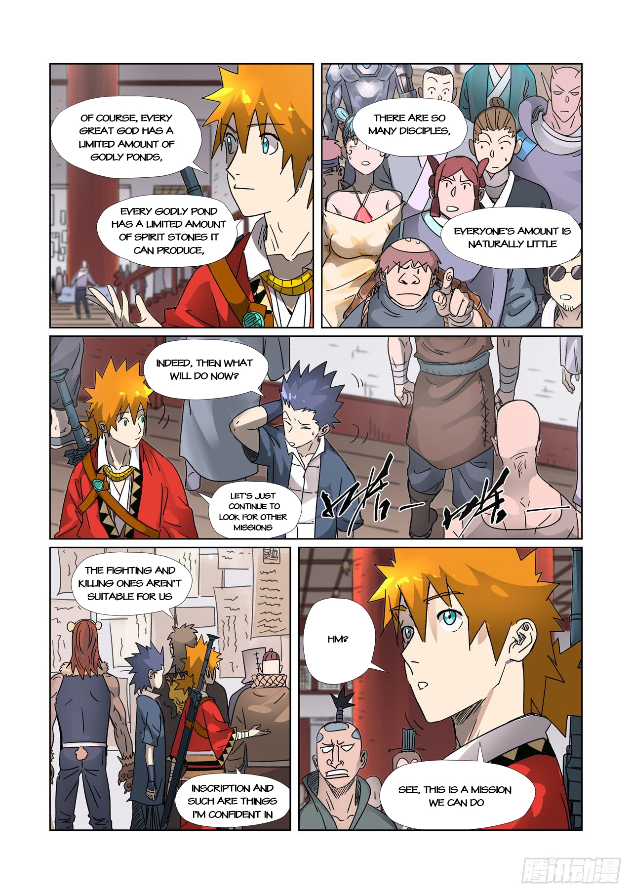 Tales Of Demons And Gods — Chapter 306.5 — page 9