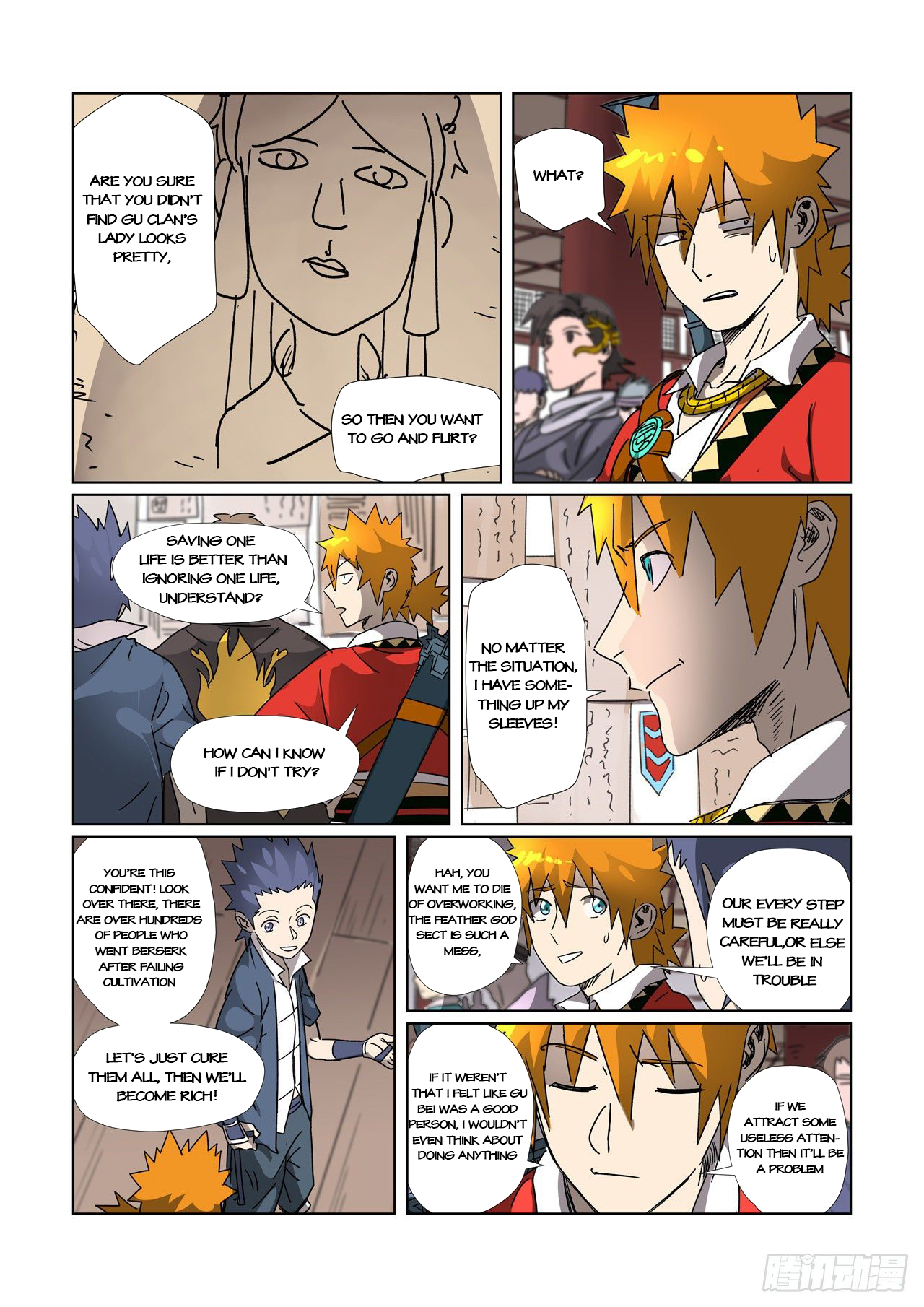 Tales Of Demons And Gods — Chapter 306.5 — page 11