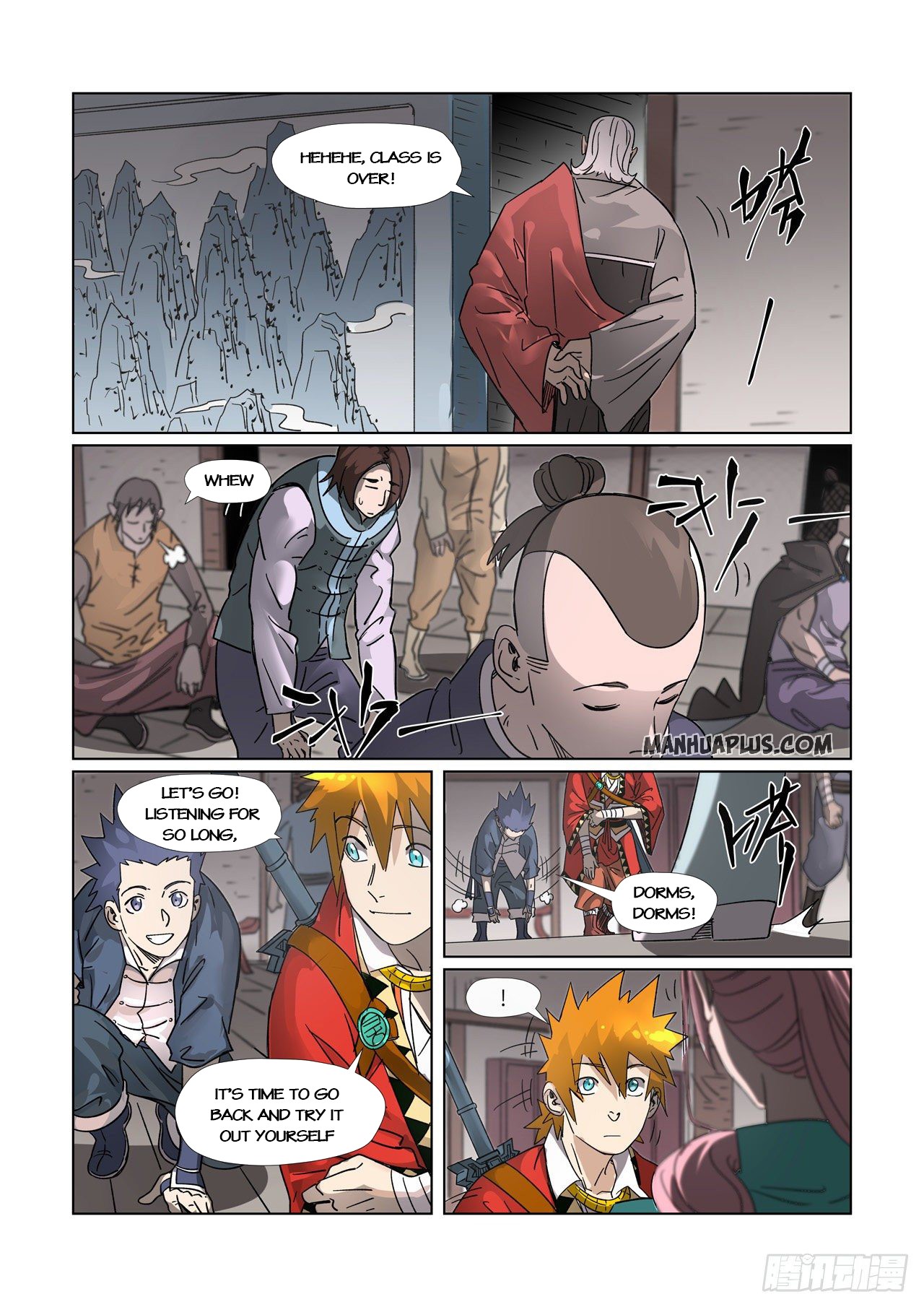 Tales Of Demons And Gods — Chapter 306 — page 3