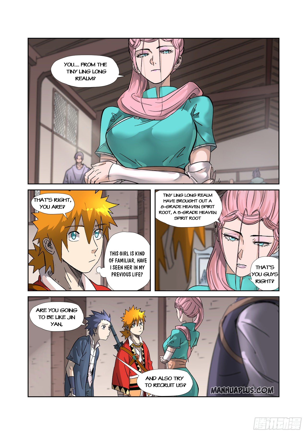 Tales Of Demons And Gods — Chapter 306 — page 4