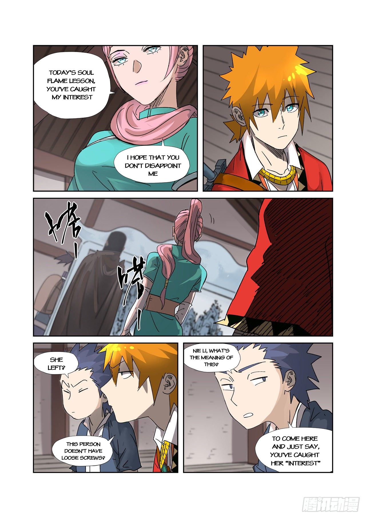 Tales Of Demons And Gods — Chapter 306 — page 6