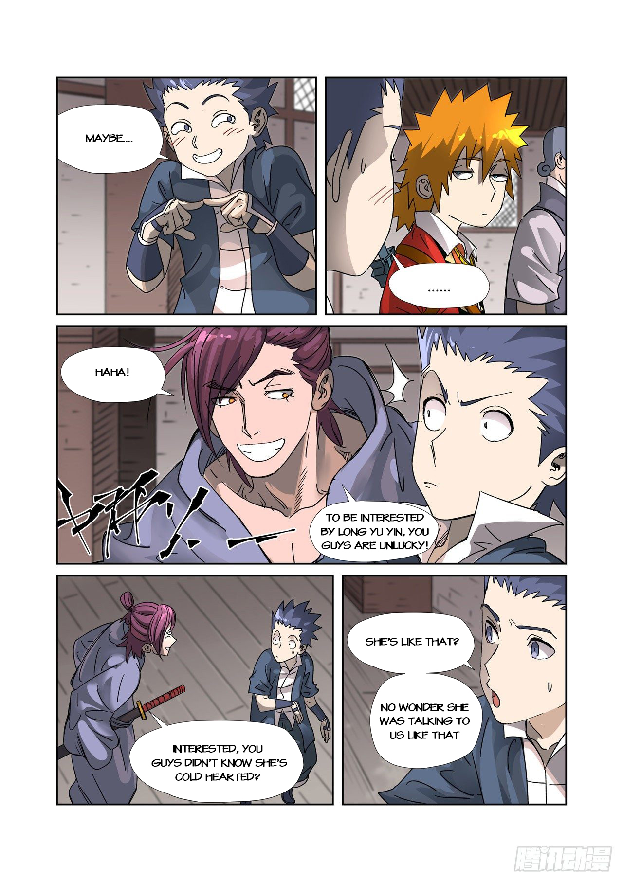 Tales Of Demons And Gods — Chapter 306 — page 7