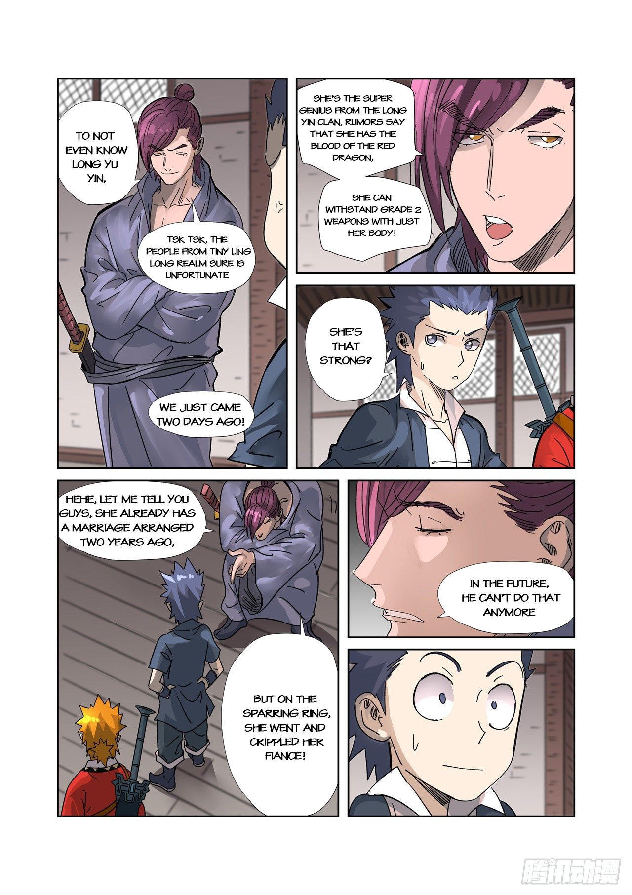 Tales Of Demons And Gods — Chapter 306 — page 8
