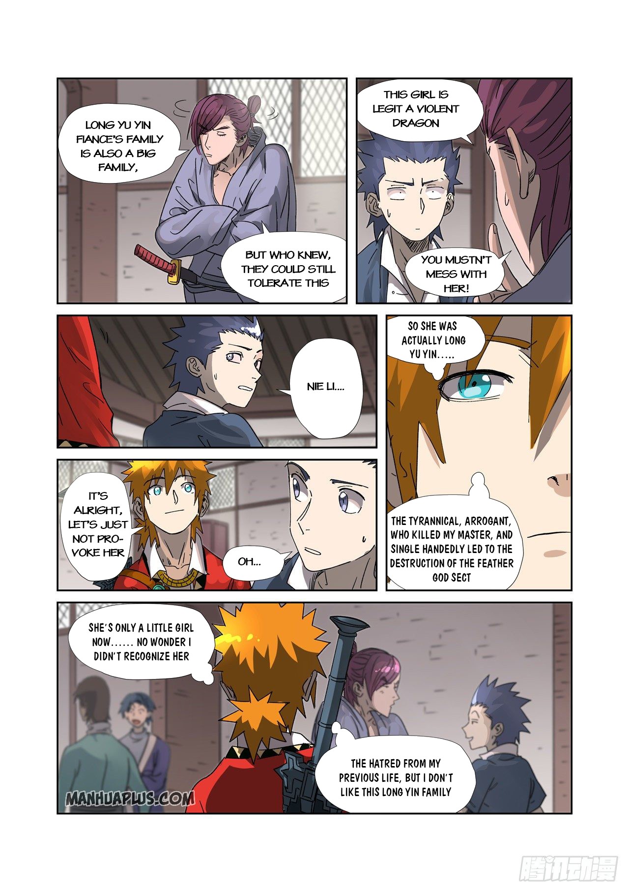 Tales Of Demons And Gods — Chapter 306 — page 9