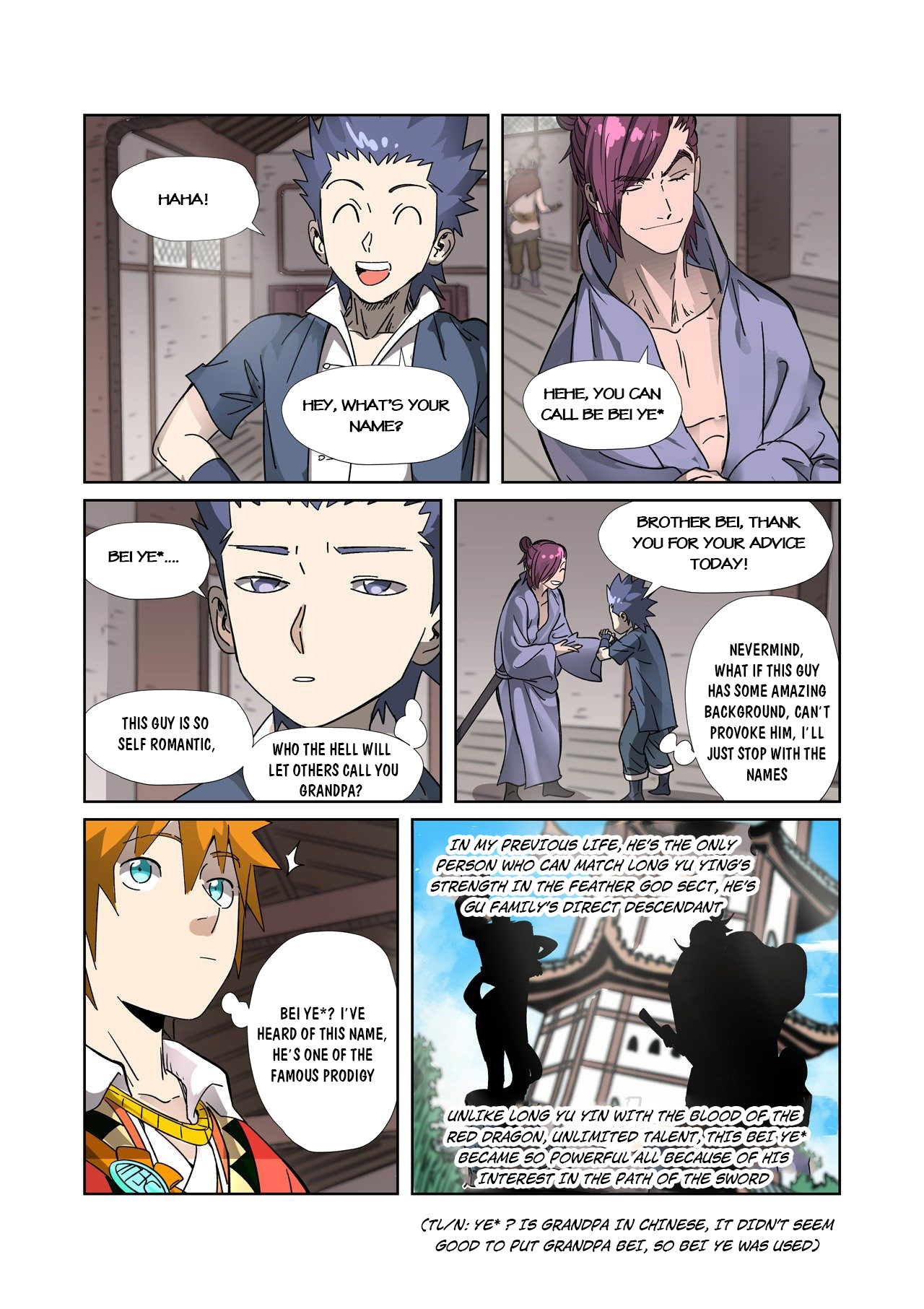 Tales Of Demons And Gods — Chapter 306 — page 10
