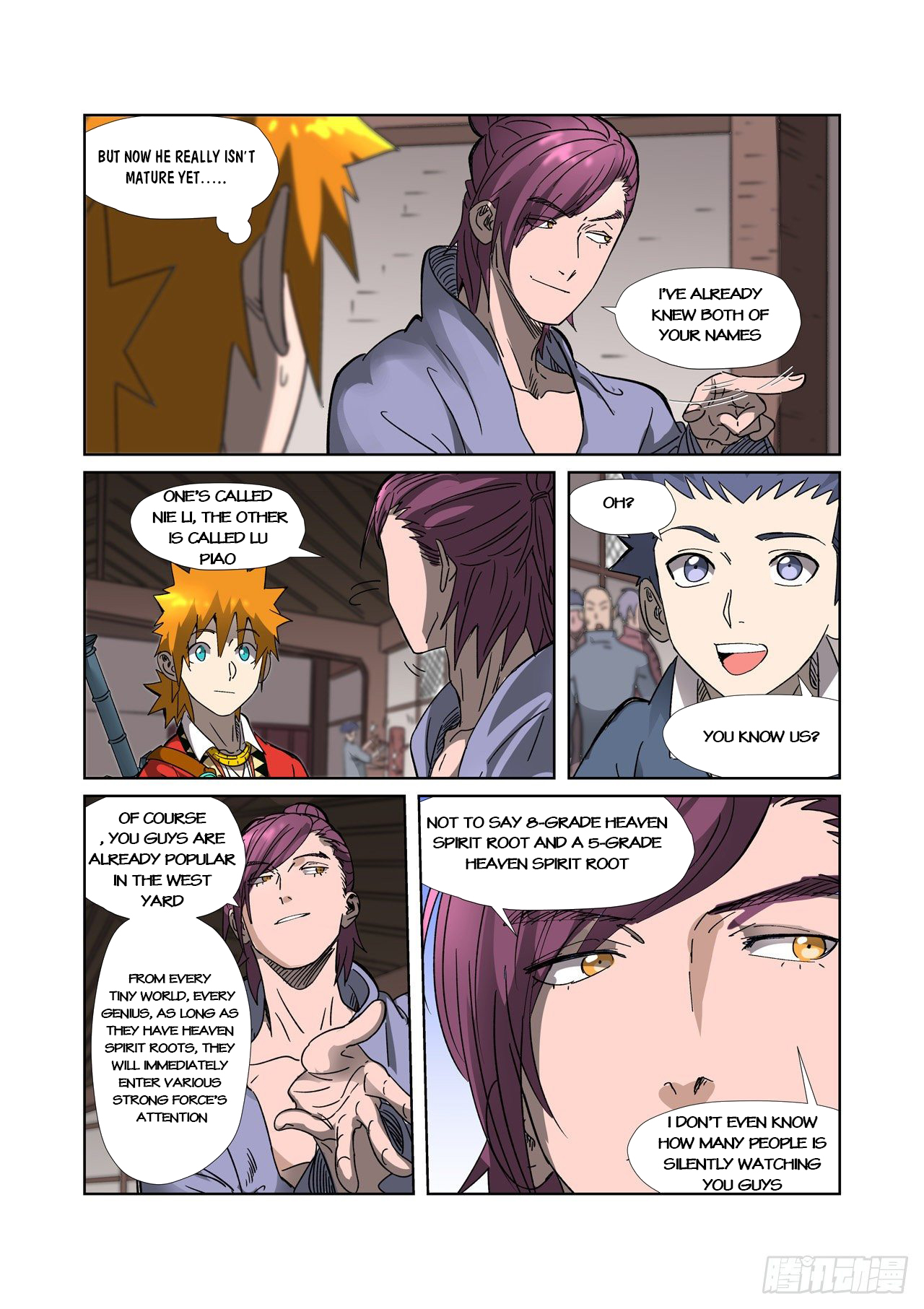 Tales Of Demons And Gods — Chapter 306 — page 11