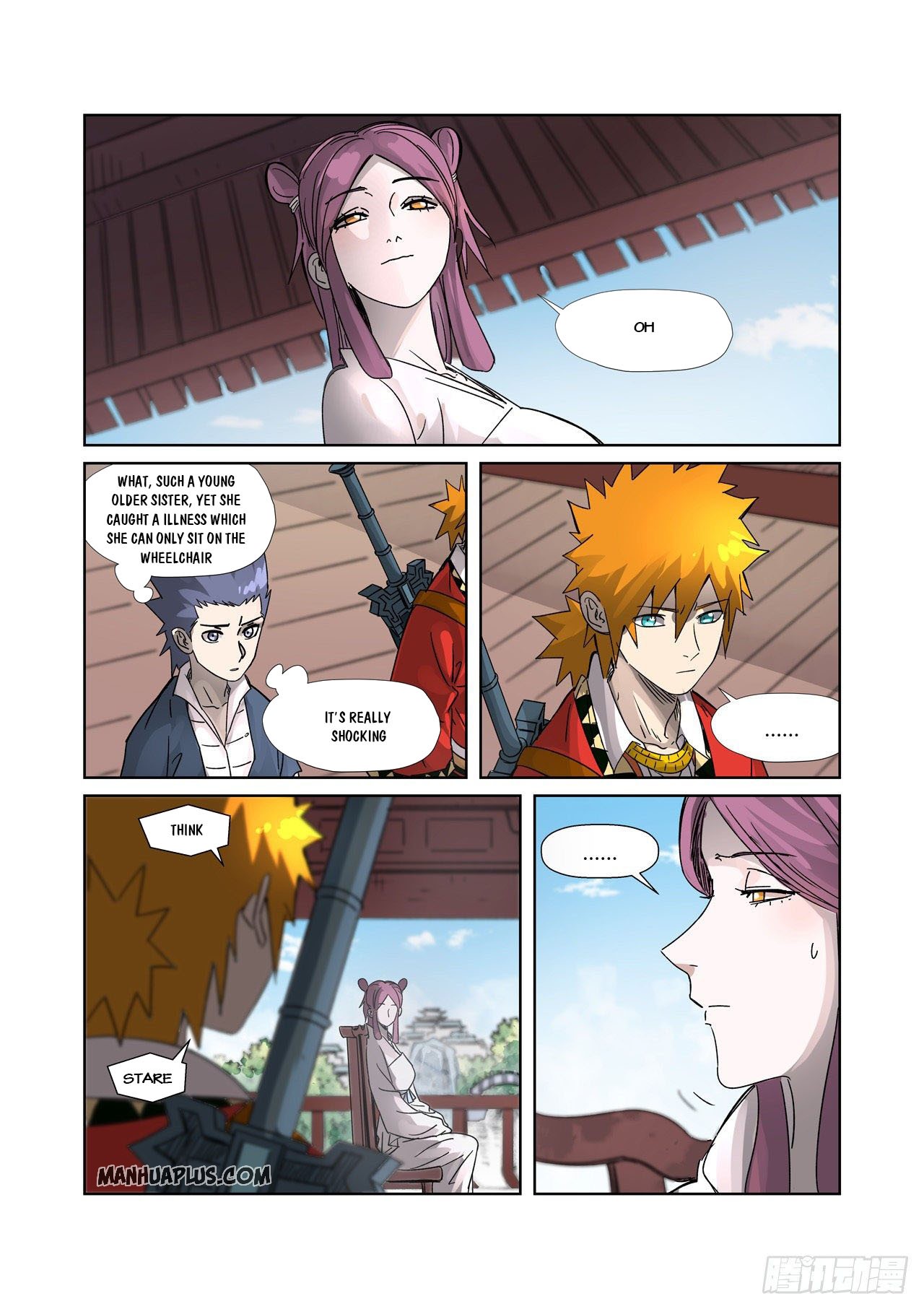 Tales Of Demons And Gods — Chapter 307.5 — page 2