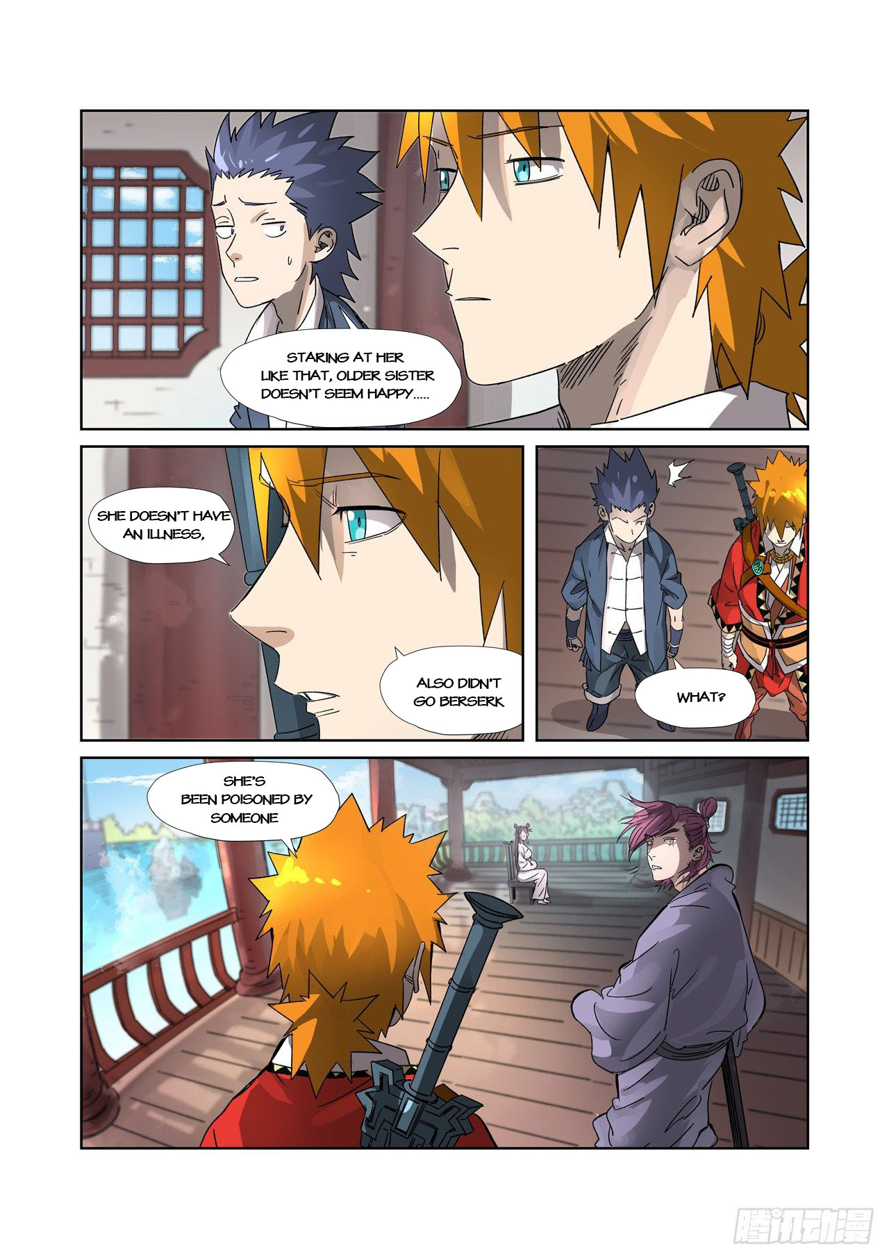 Tales Of Demons And Gods — Chapter 307.5 — page 3