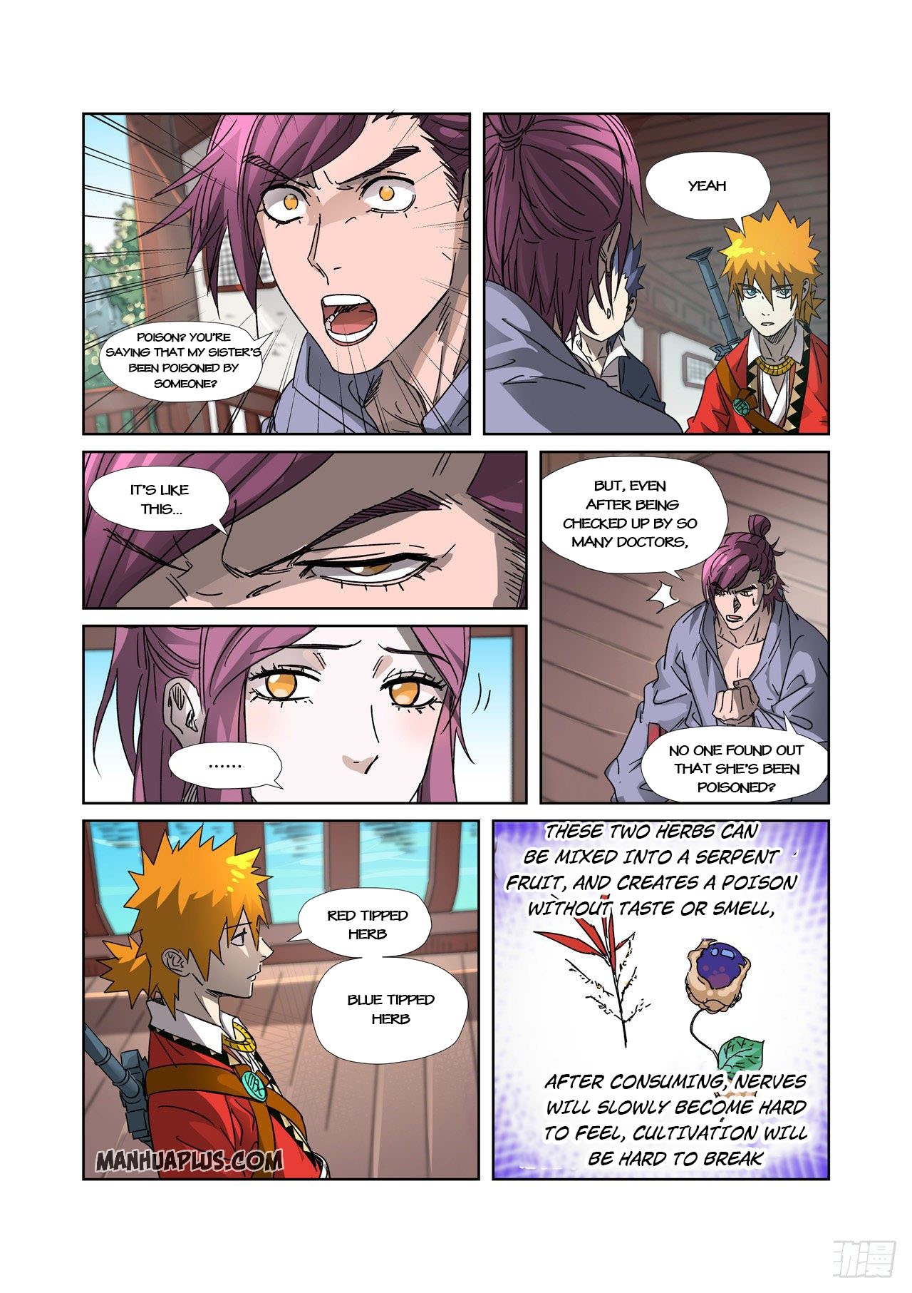Tales Of Demons And Gods — Chapter 307.5 — page 4
