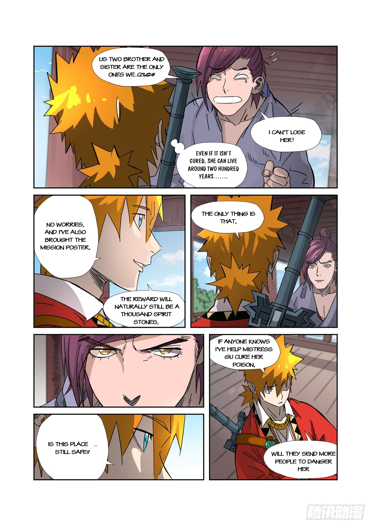 Tales Of Demons And Gods — Chapter 307.5 — page 7