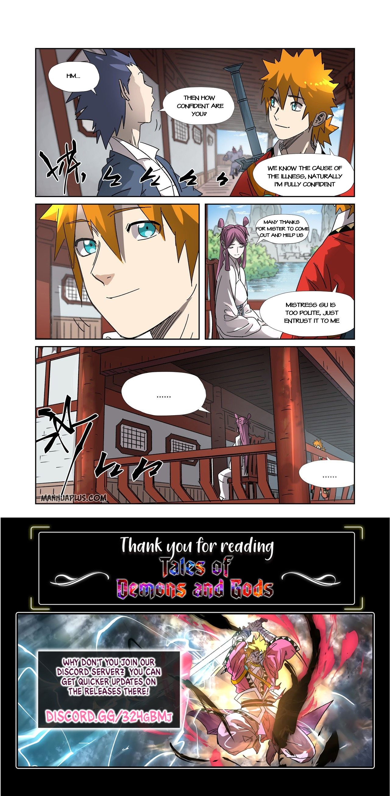 Tales Of Demons And Gods — Chapter 307.5 — page 10