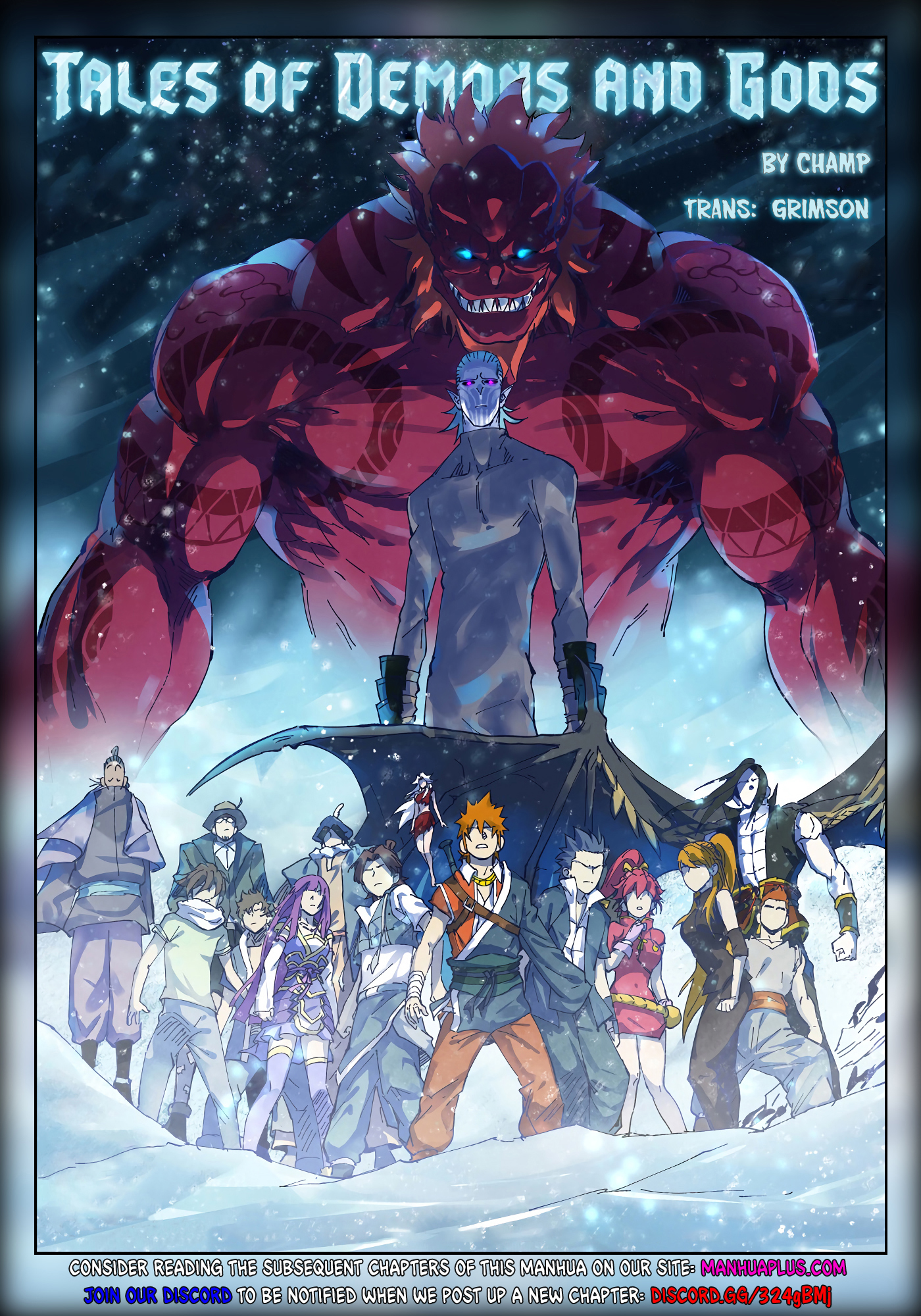Tales Of Demons And Gods — Chapter 307 — page 1