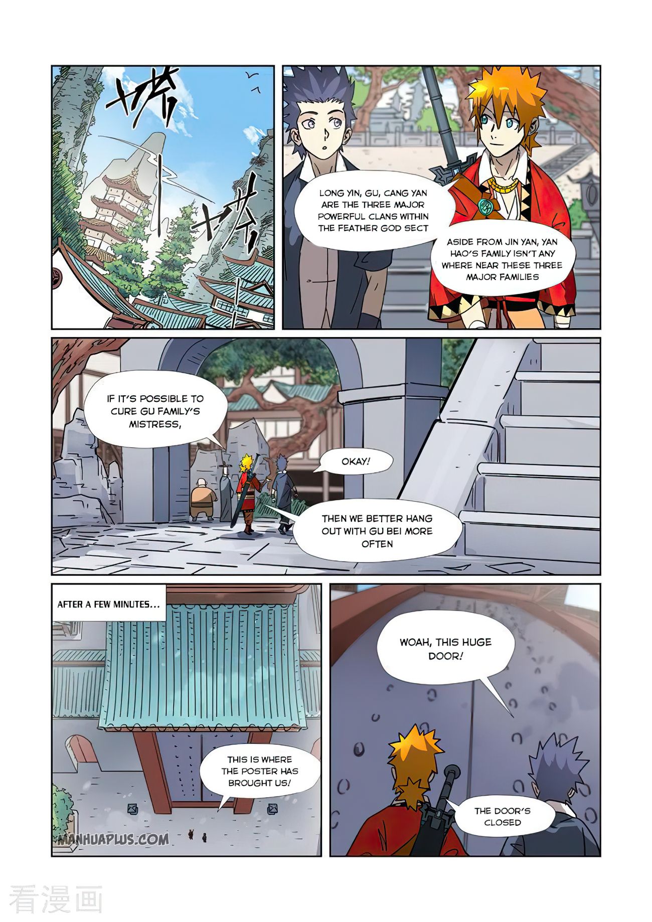Tales Of Demons And Gods — Chapter 307 — page 3