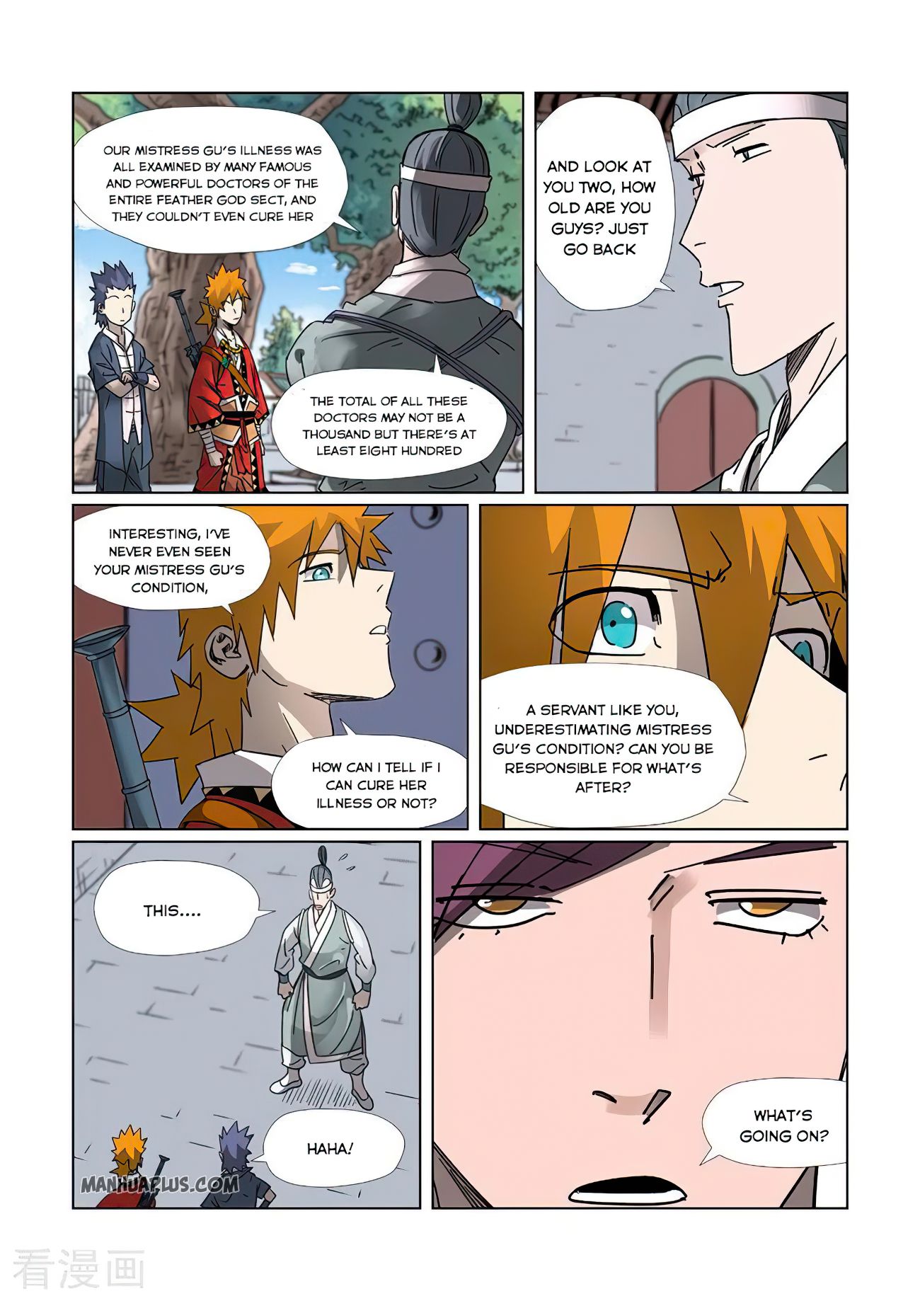 Tales Of Demons And Gods — Chapter 307 — page 5