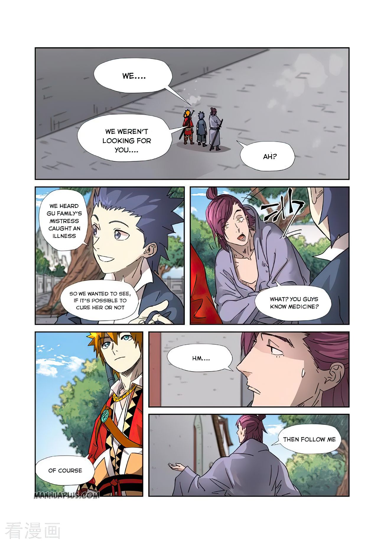 Tales Of Demons And Gods — Chapter 307 — page 7