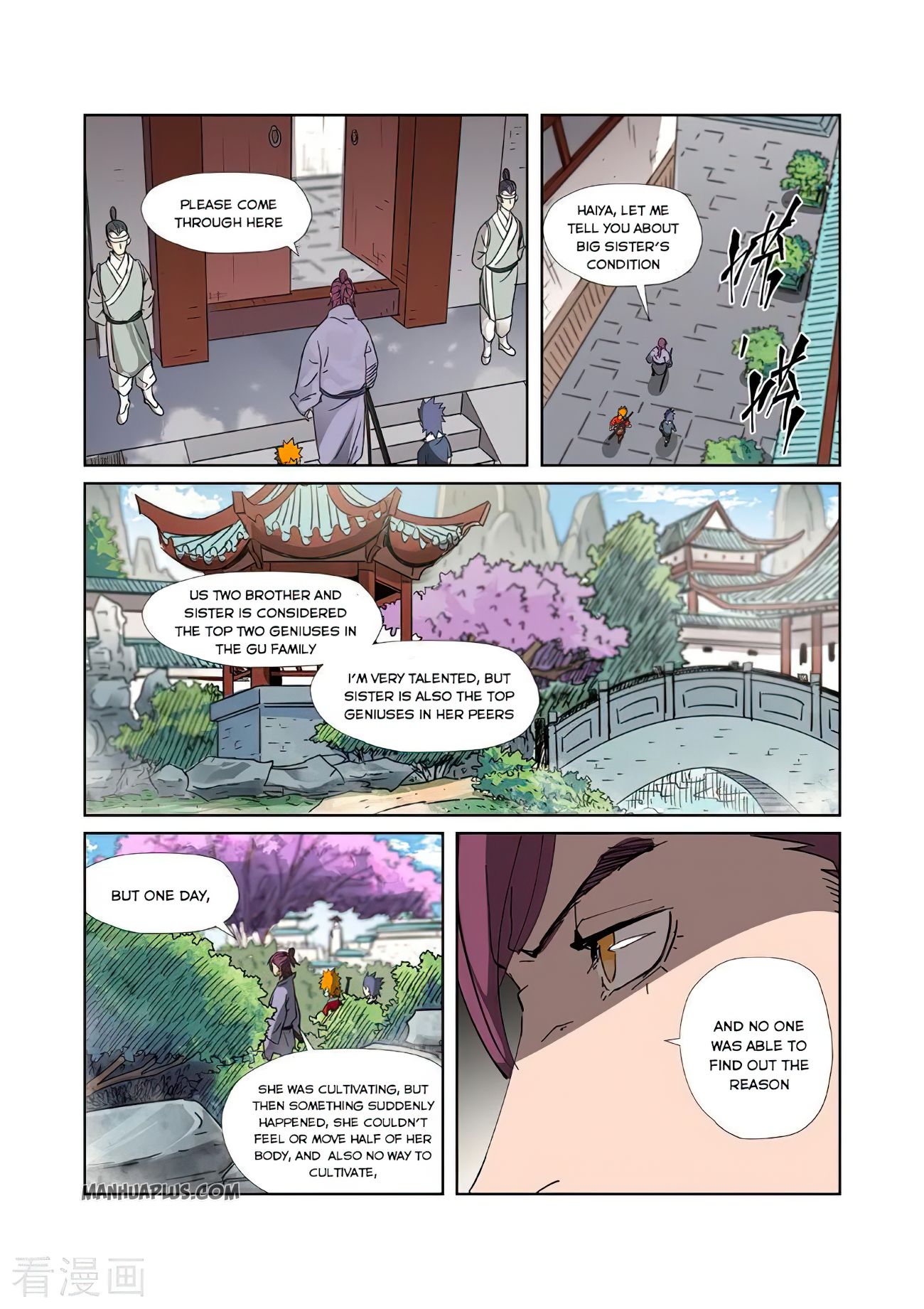 Tales Of Demons And Gods — Chapter 307 — page 8